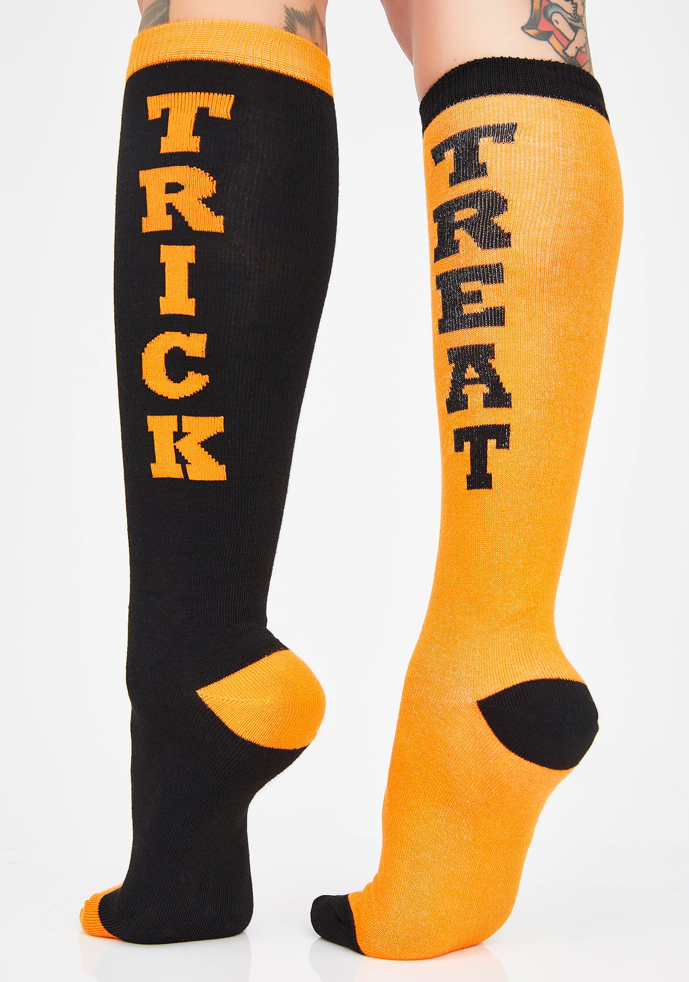 Tricked Out Treat Knee High Socks - Image 3