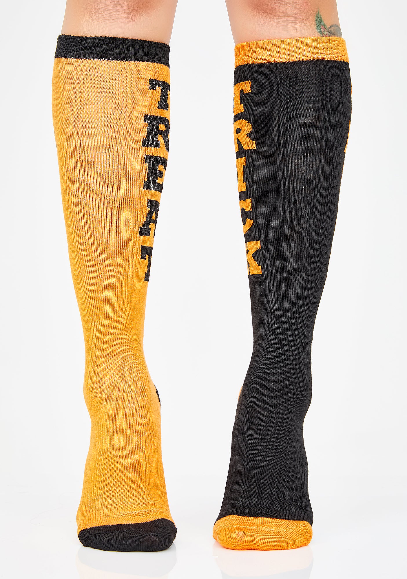Tricked Out Treat Knee High Socks - Image 4