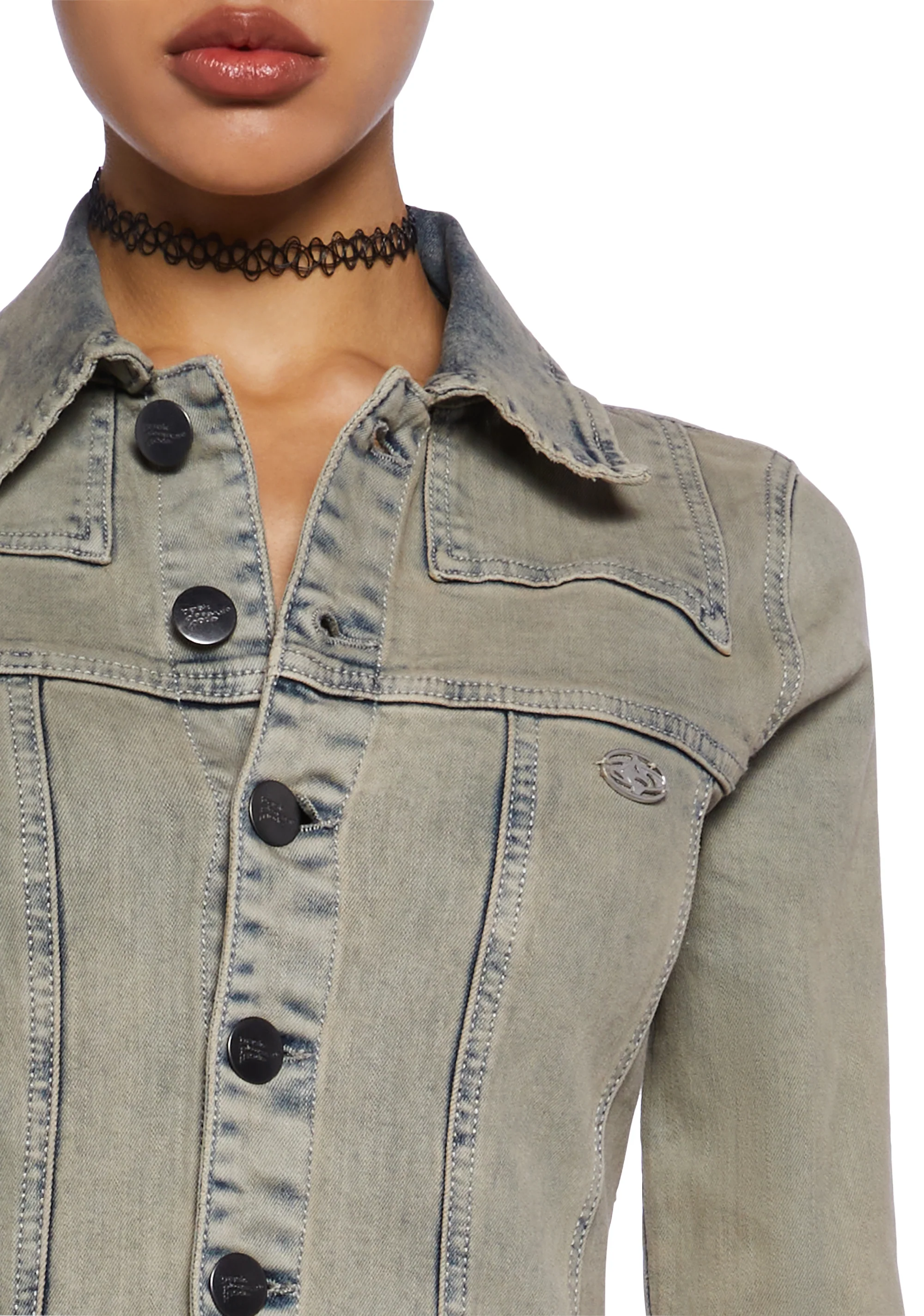 Trinity Trench Maxi Dress - Image 2