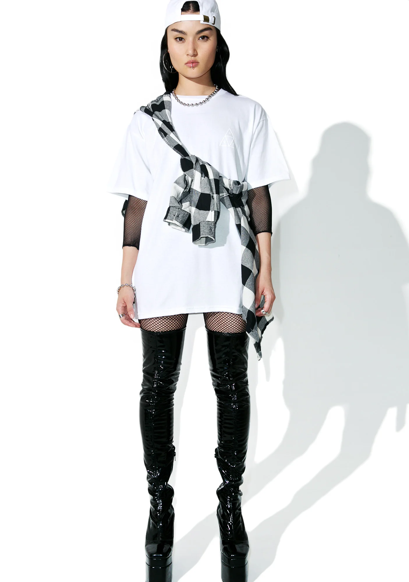 Triple Triangle Puff Tee - Image 5