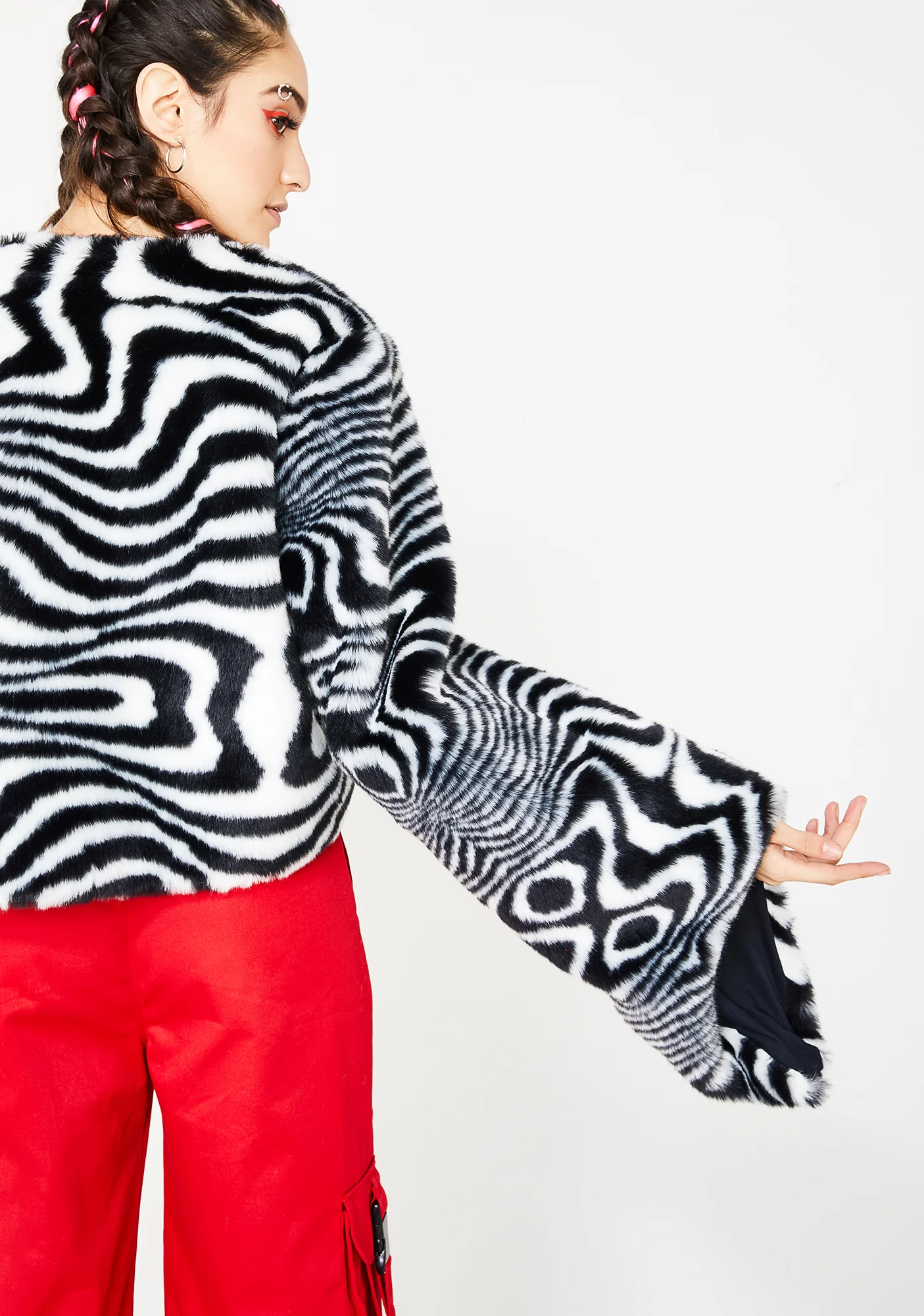 Trippin Through Life Jacket - Image 4
