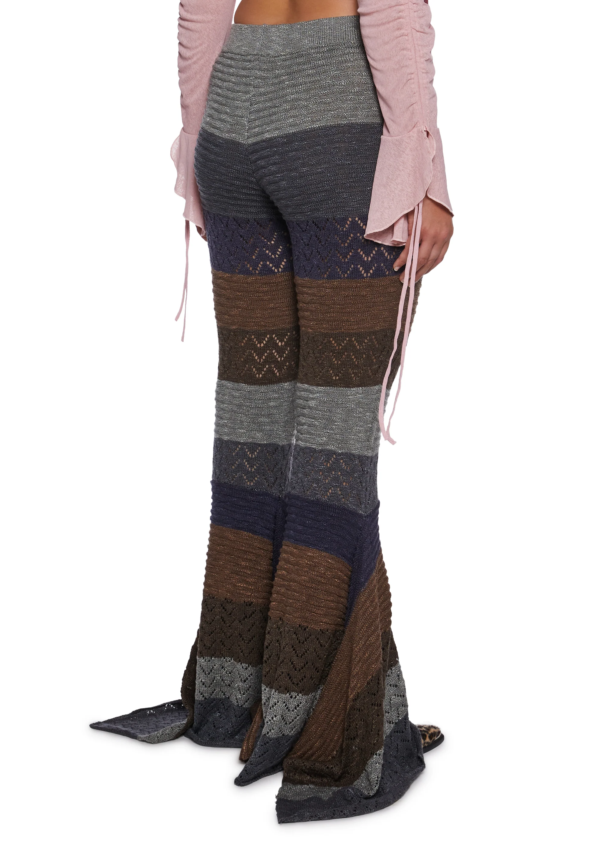 Trippy Fads Crochet Pants - Multi - Image 10