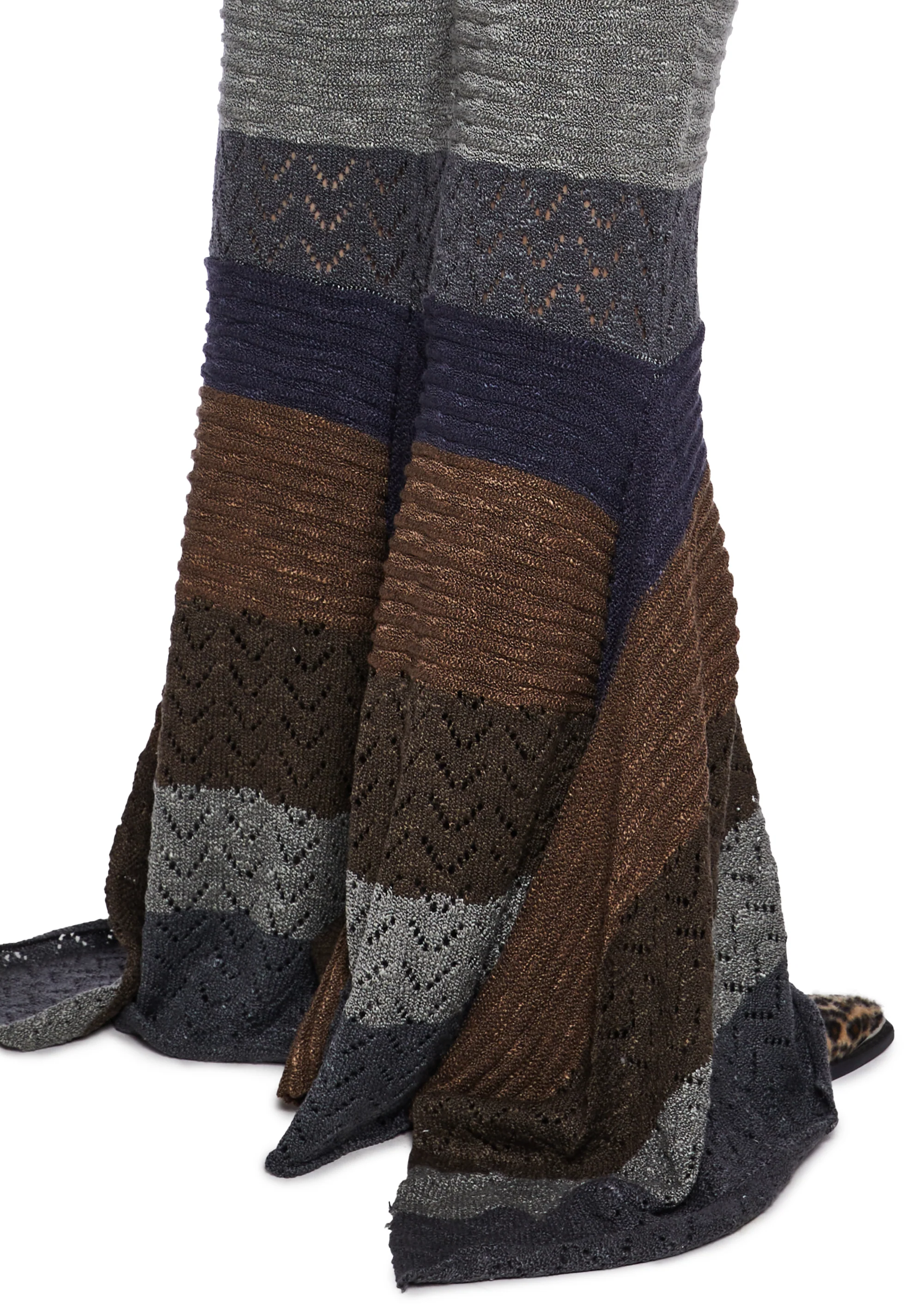 Trippy Fads Crochet Pants - Multi - Image 9