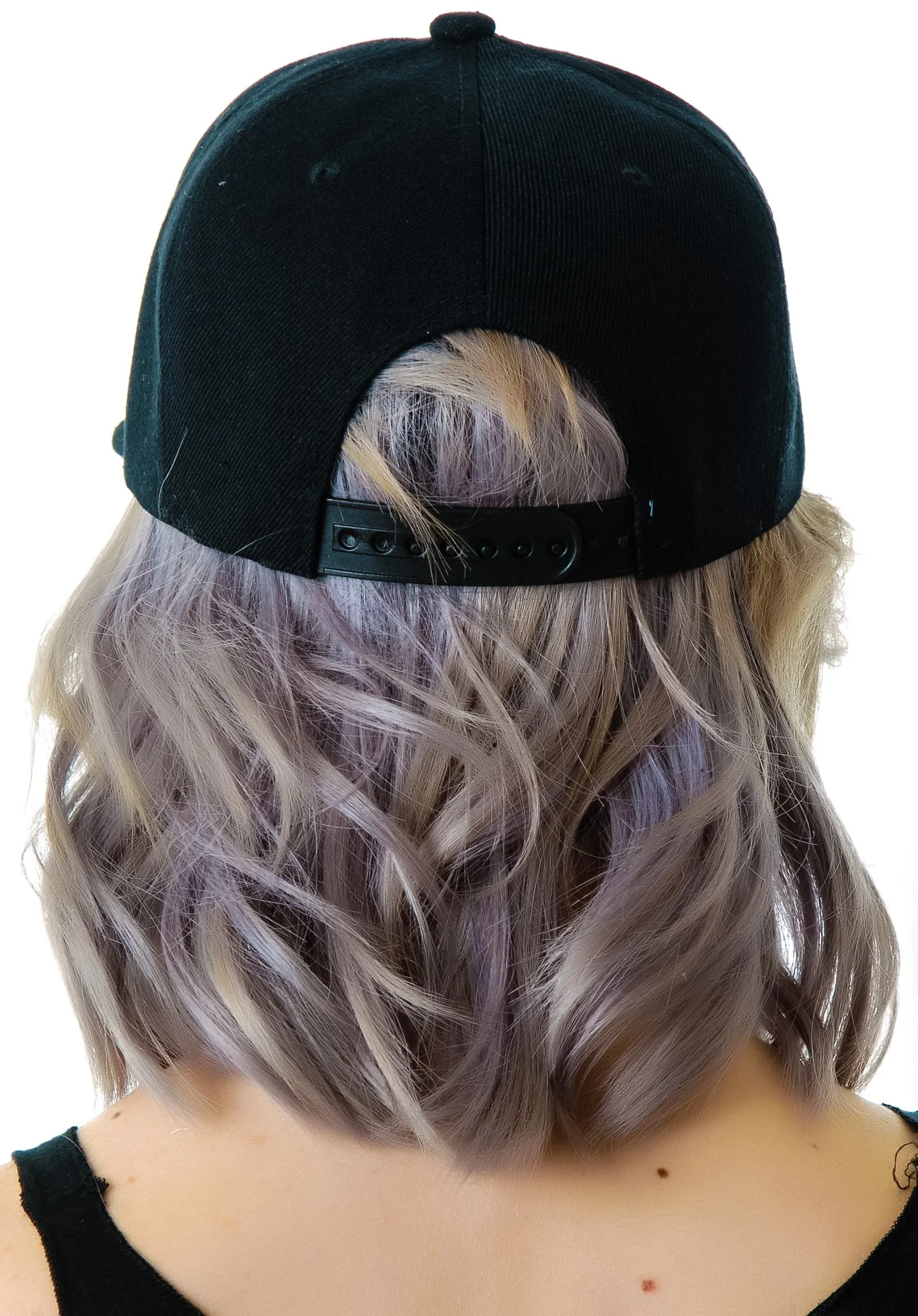 Trippy Snapback - Black - Image 2