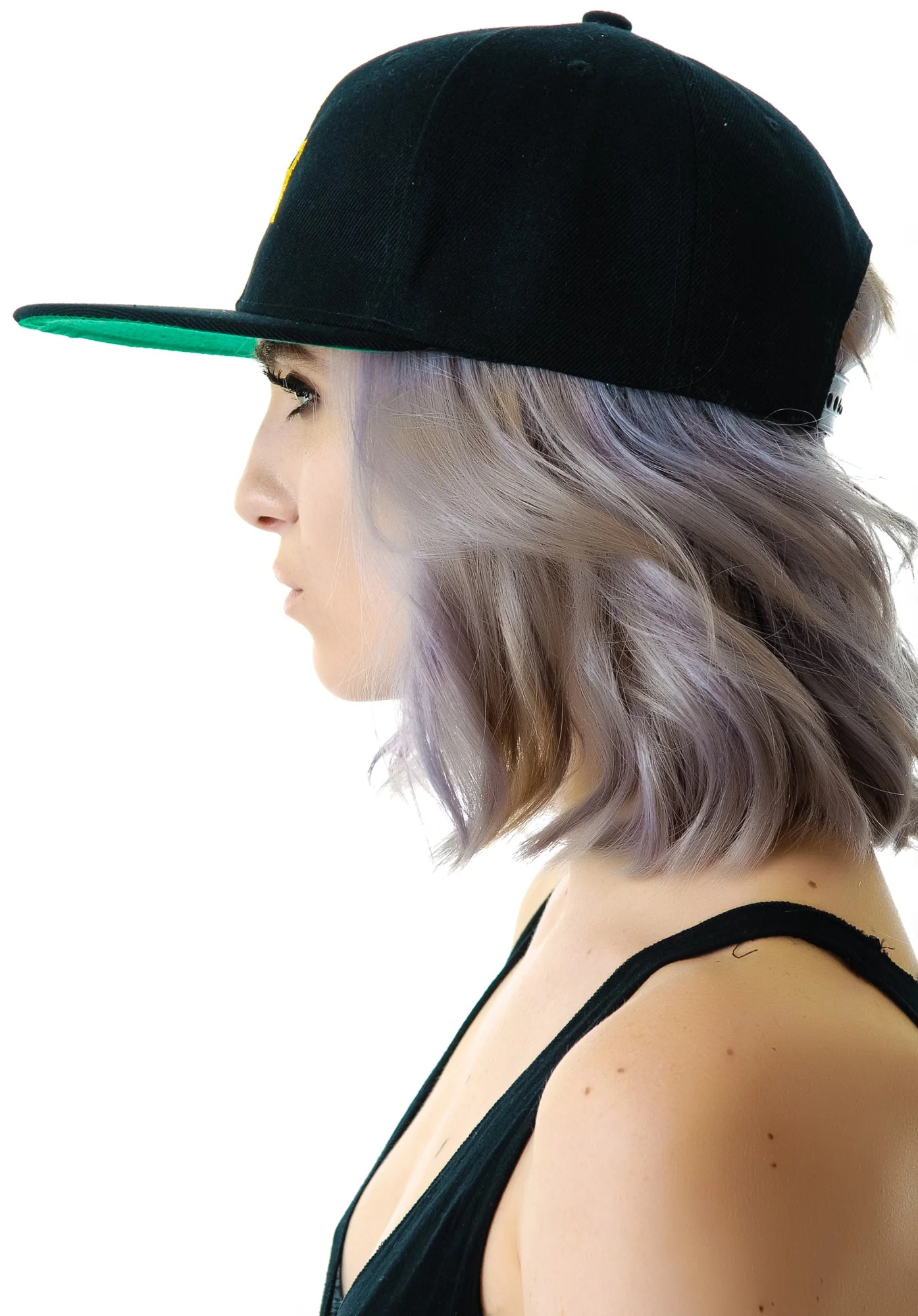 Trippy Snapback - Black - Image 4