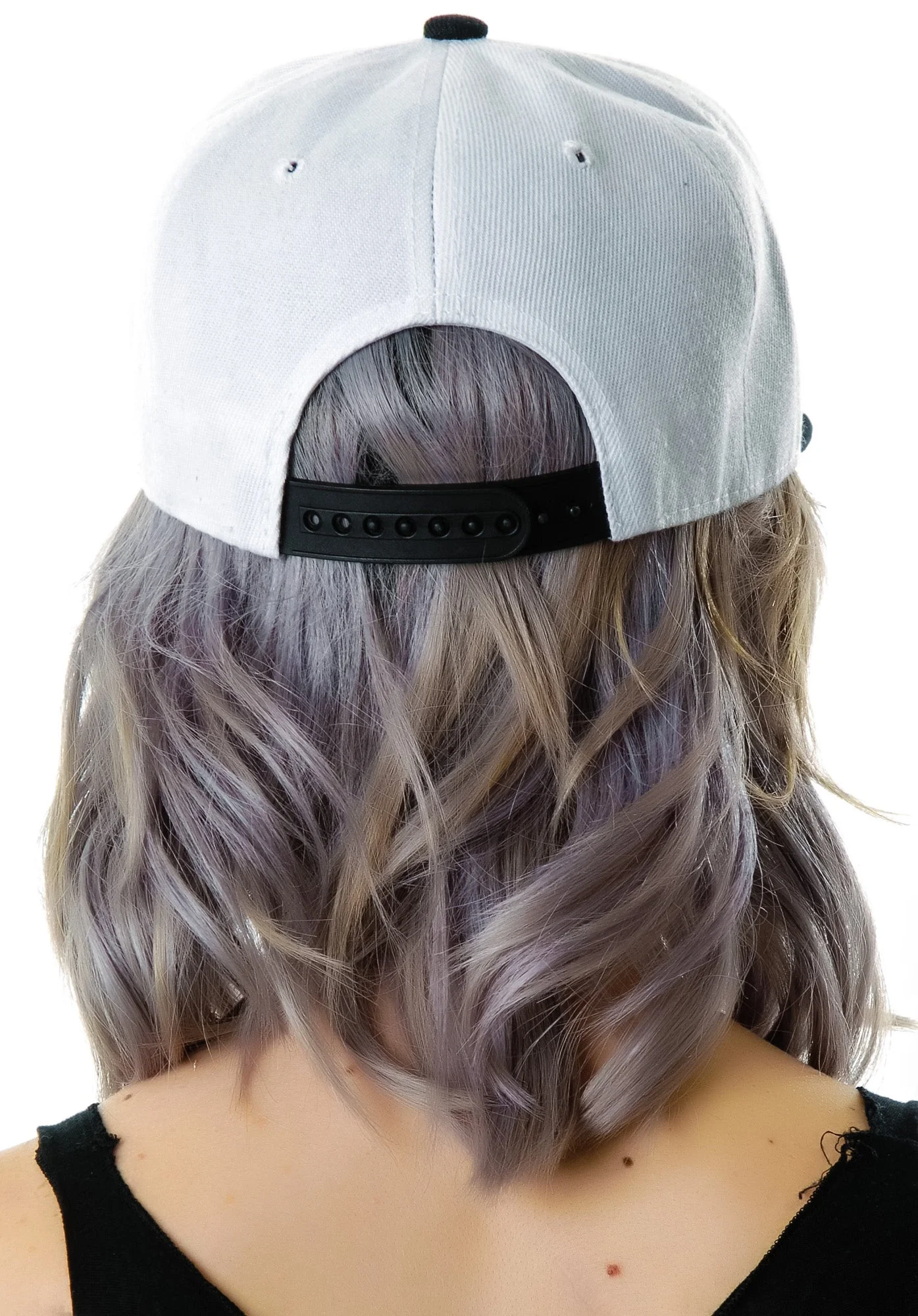 Trippy Snapback - Black - Image 6