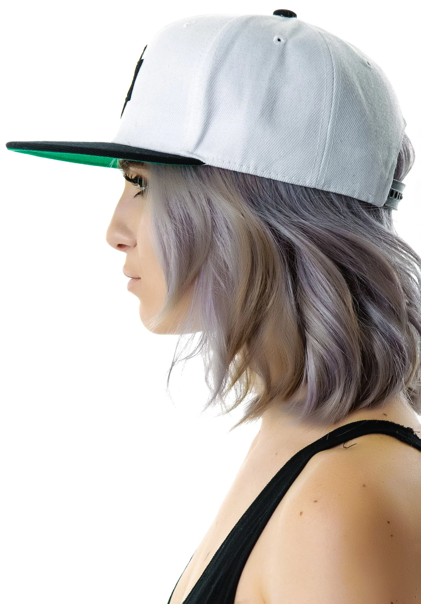 Trippy Snapback - Black - Image 7