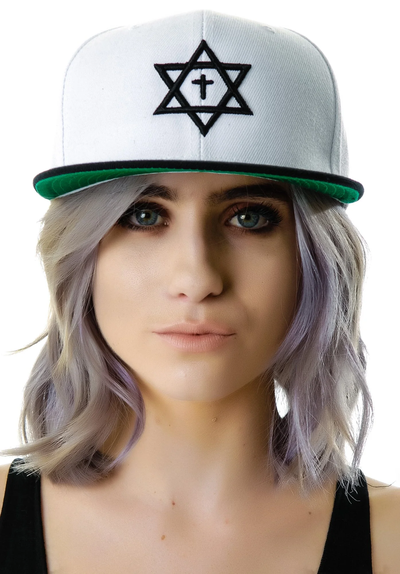 Trippy Snapback - Black - Image 8