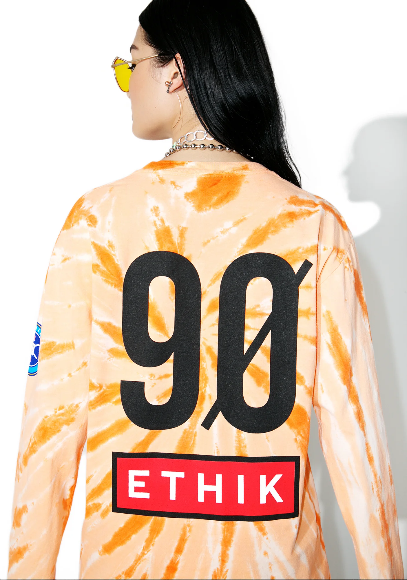 Trippy Sport Long Sleeve Tee - Image 2