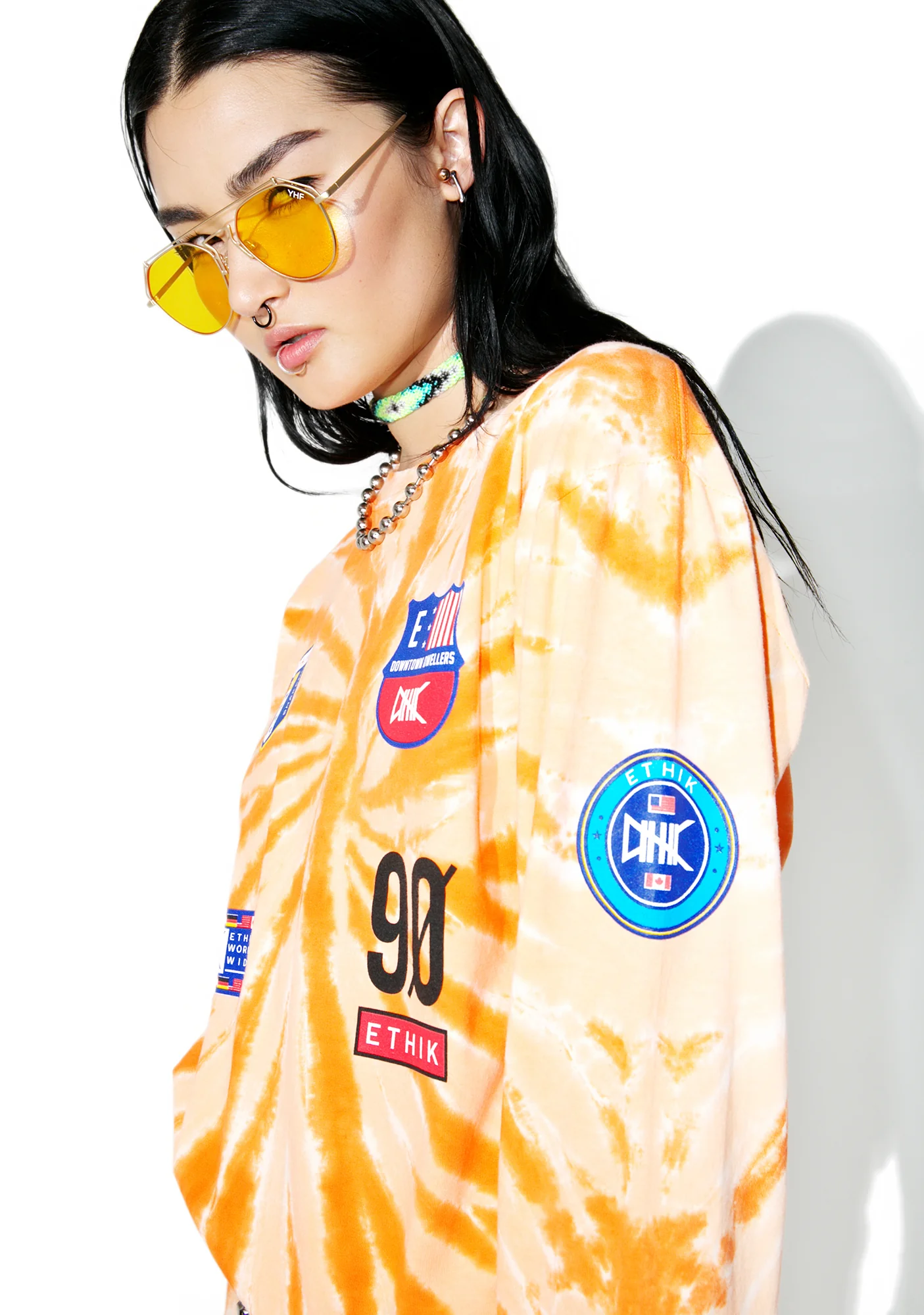 Trippy Sport Long Sleeve Tee - Image 3