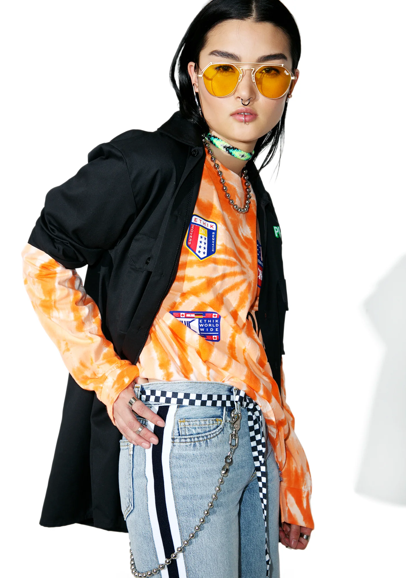 Trippy Sport Long Sleeve Tee - Image 4