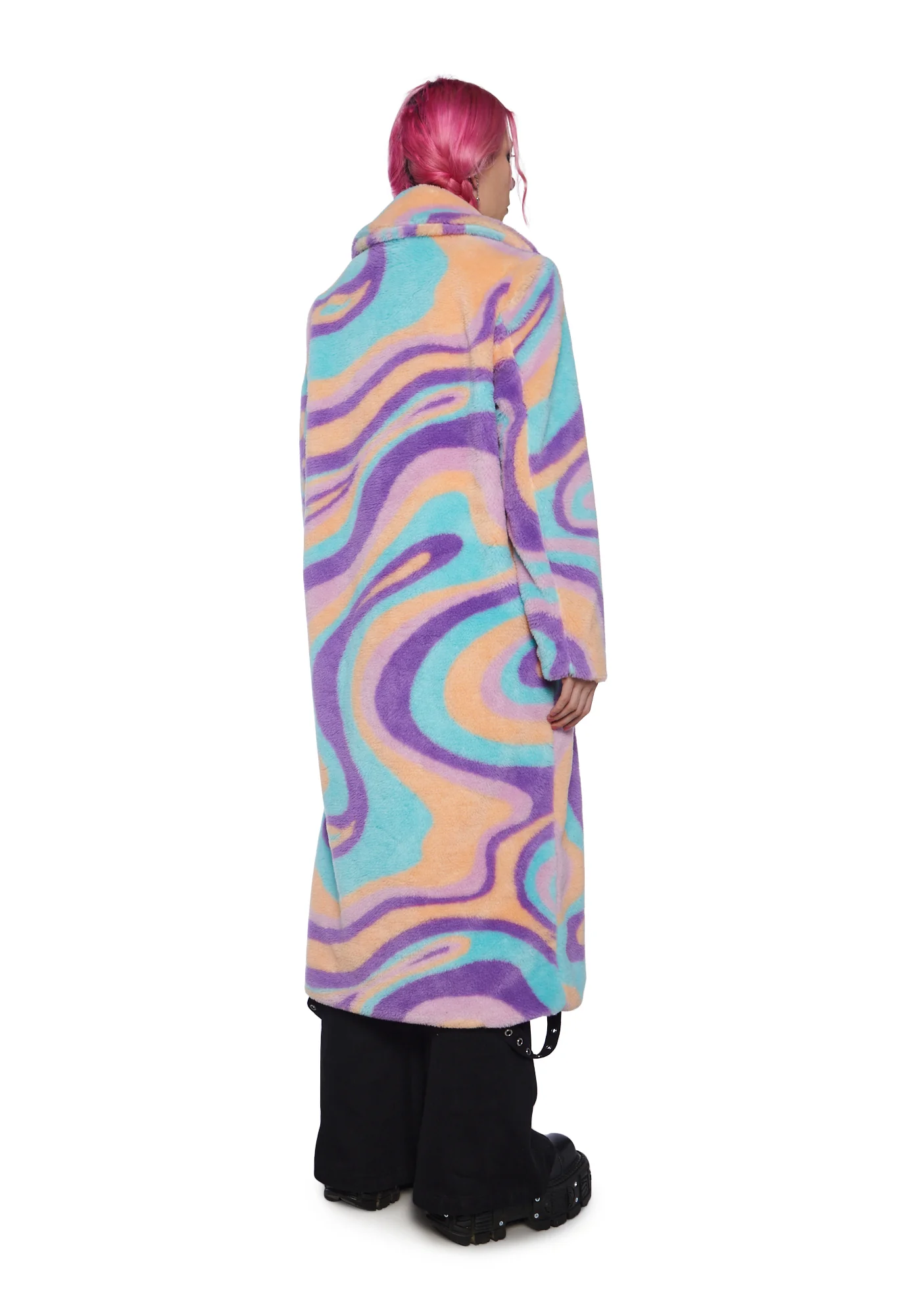 Psychic Pursuit Maxi Coat - Image 11