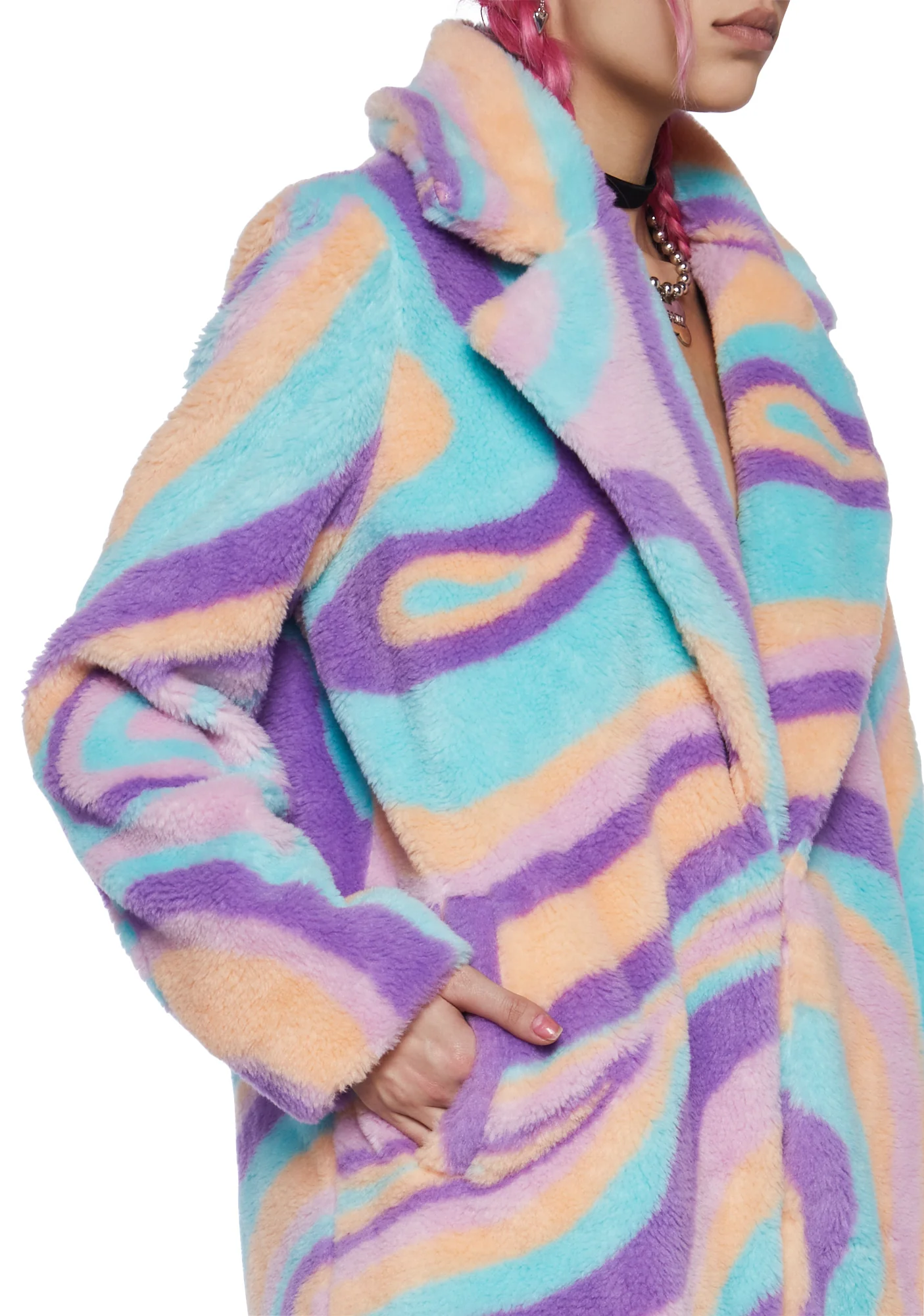 Psychic Pursuit Maxi Coat - Image 12
