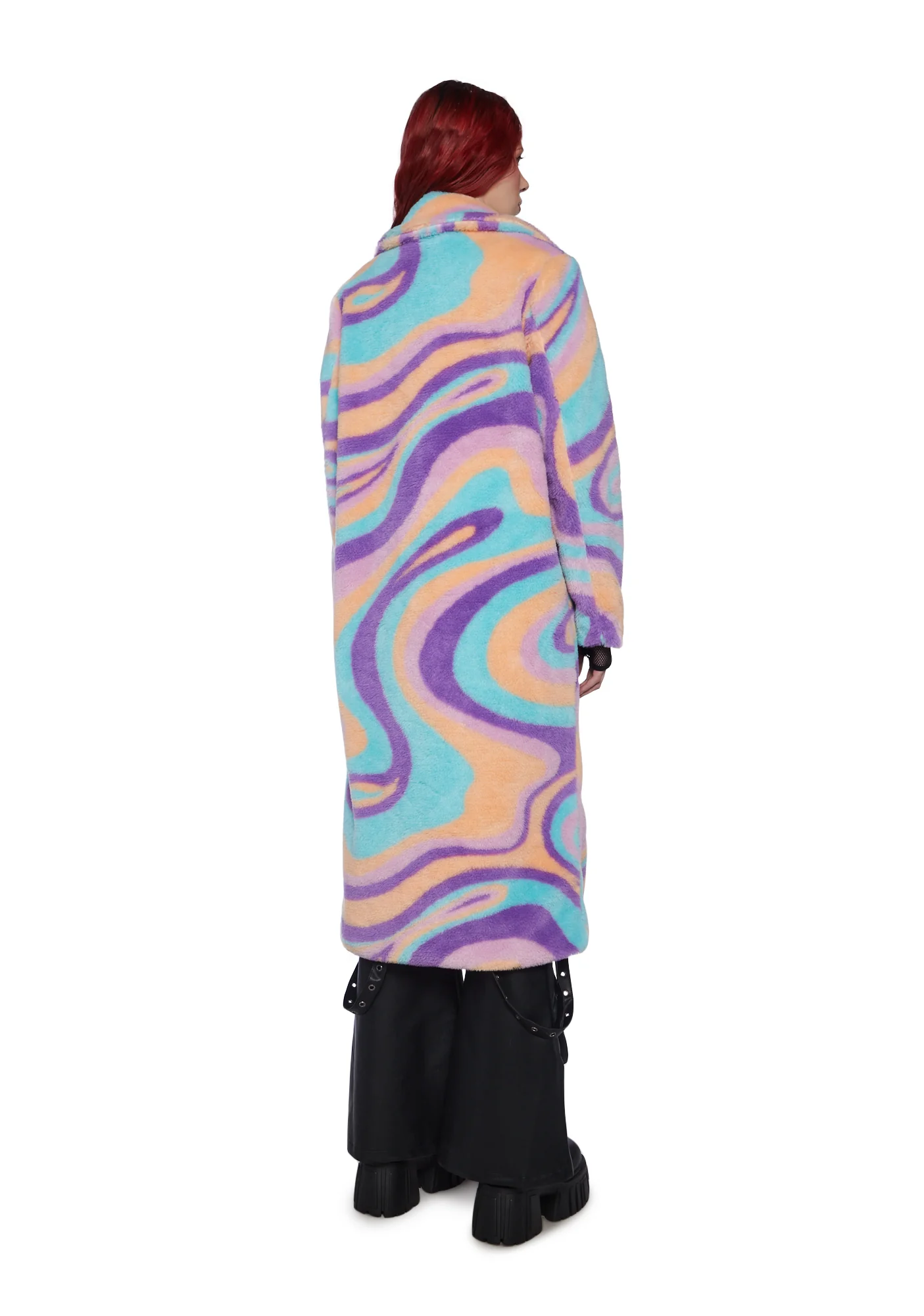 Psychic Pursuit Maxi Coat - Image 13