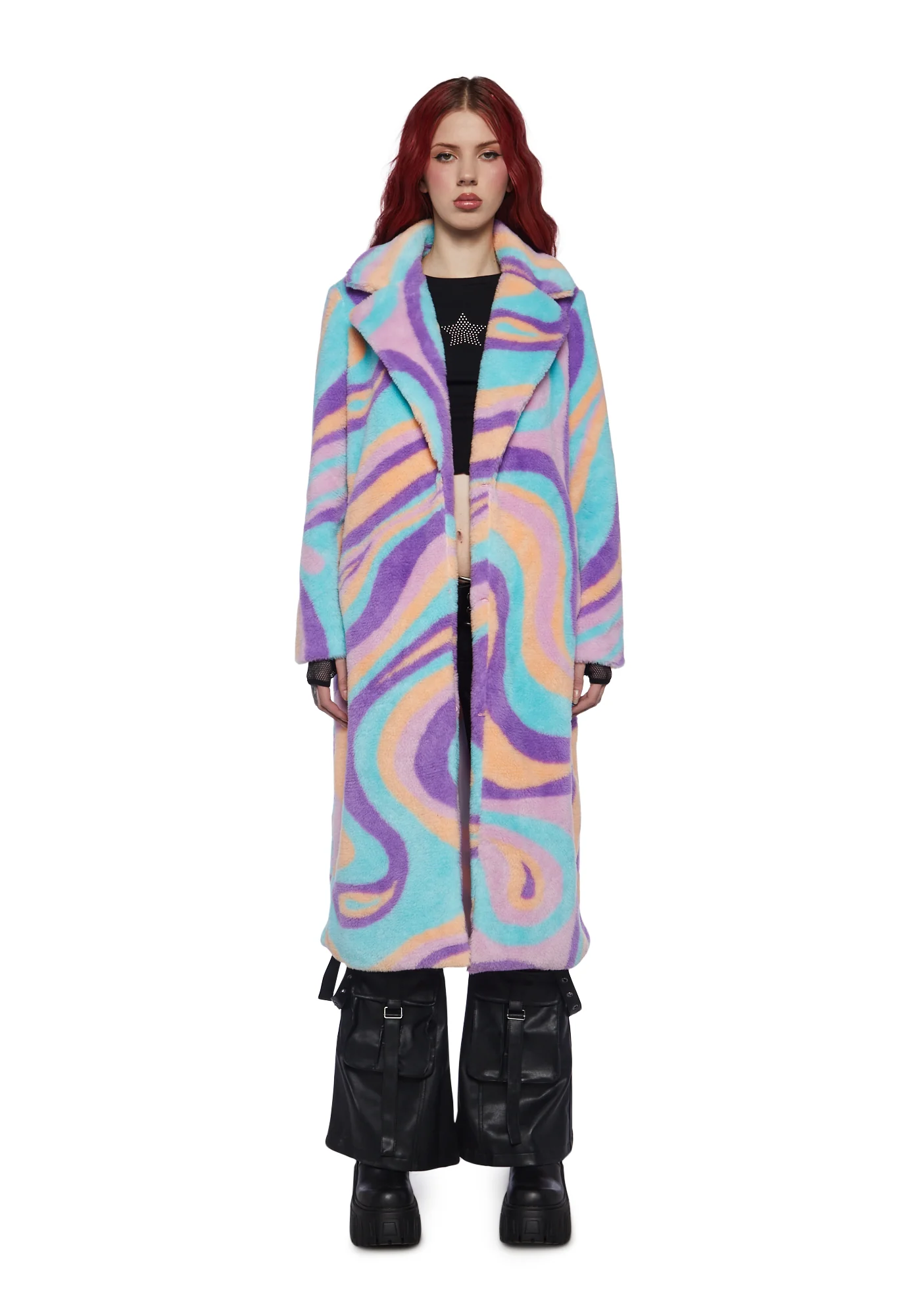 Psychic Pursuit Maxi Coat - Image 14