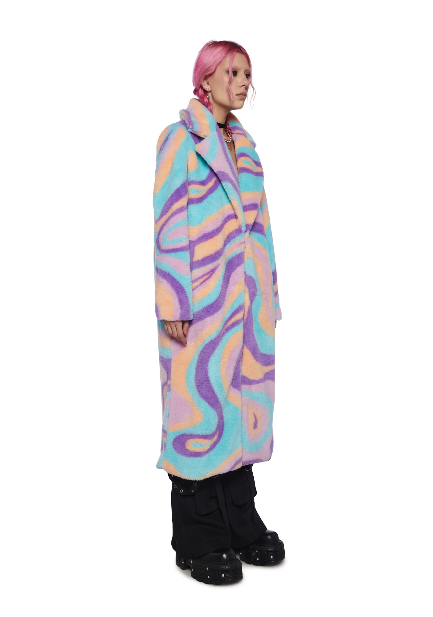 Psychic Pursuit Maxi Coat - Image 15
