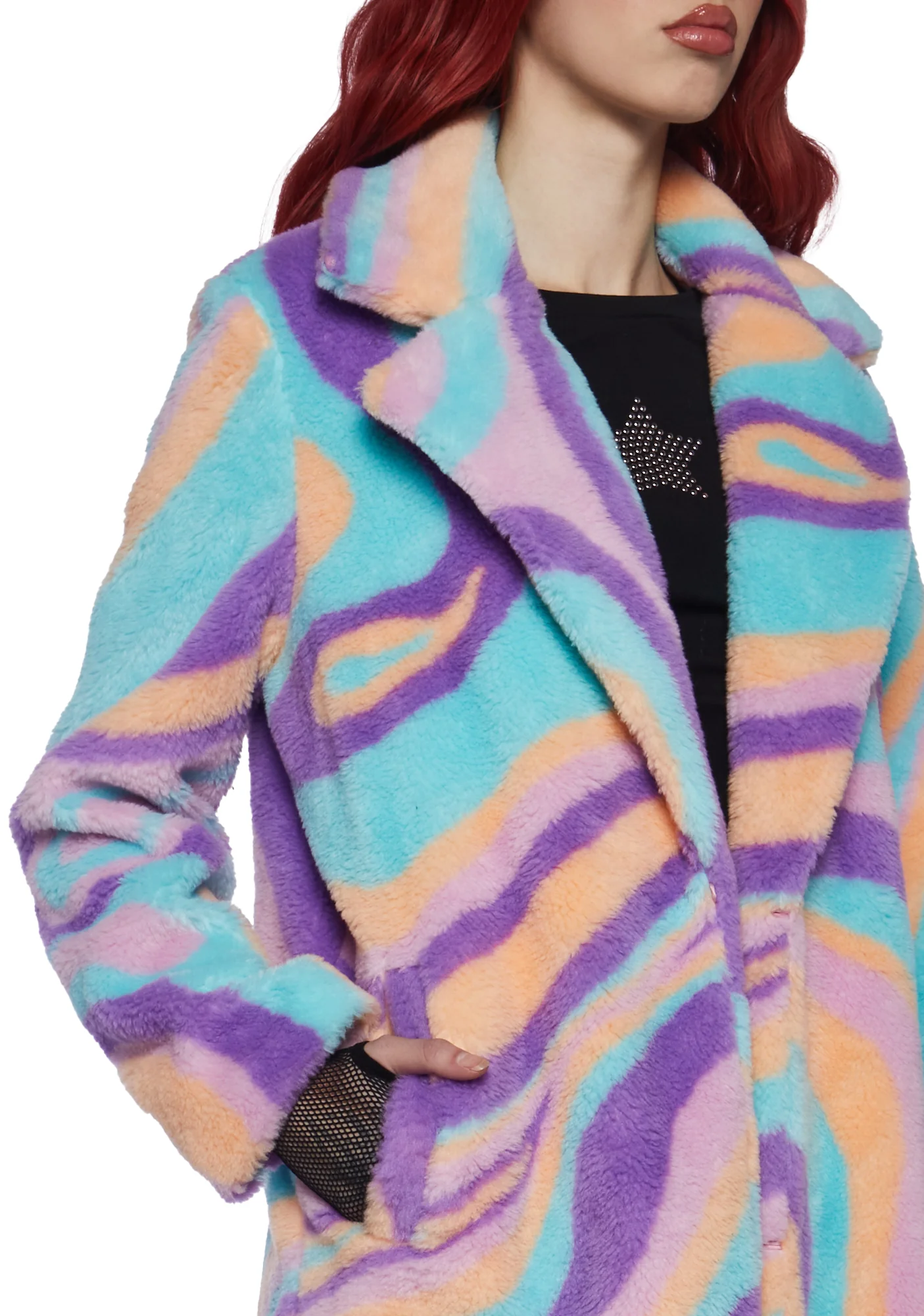 Psychic Pursuit Maxi Coat - Image 2