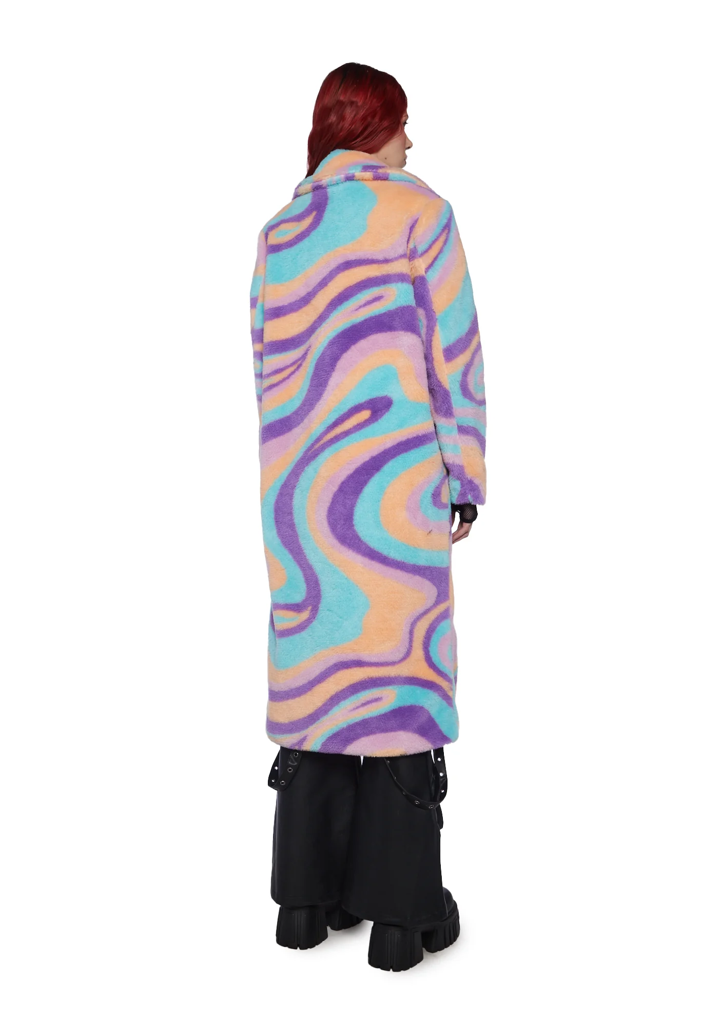 Psychic Pursuit Maxi Coat - Image 4