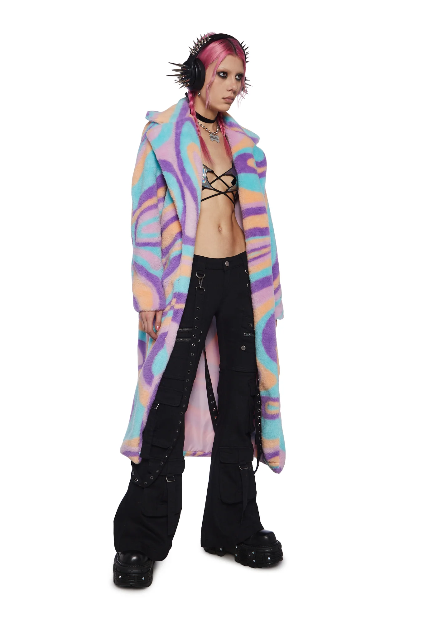 Psychic Pursuit Maxi Coat - Image 6