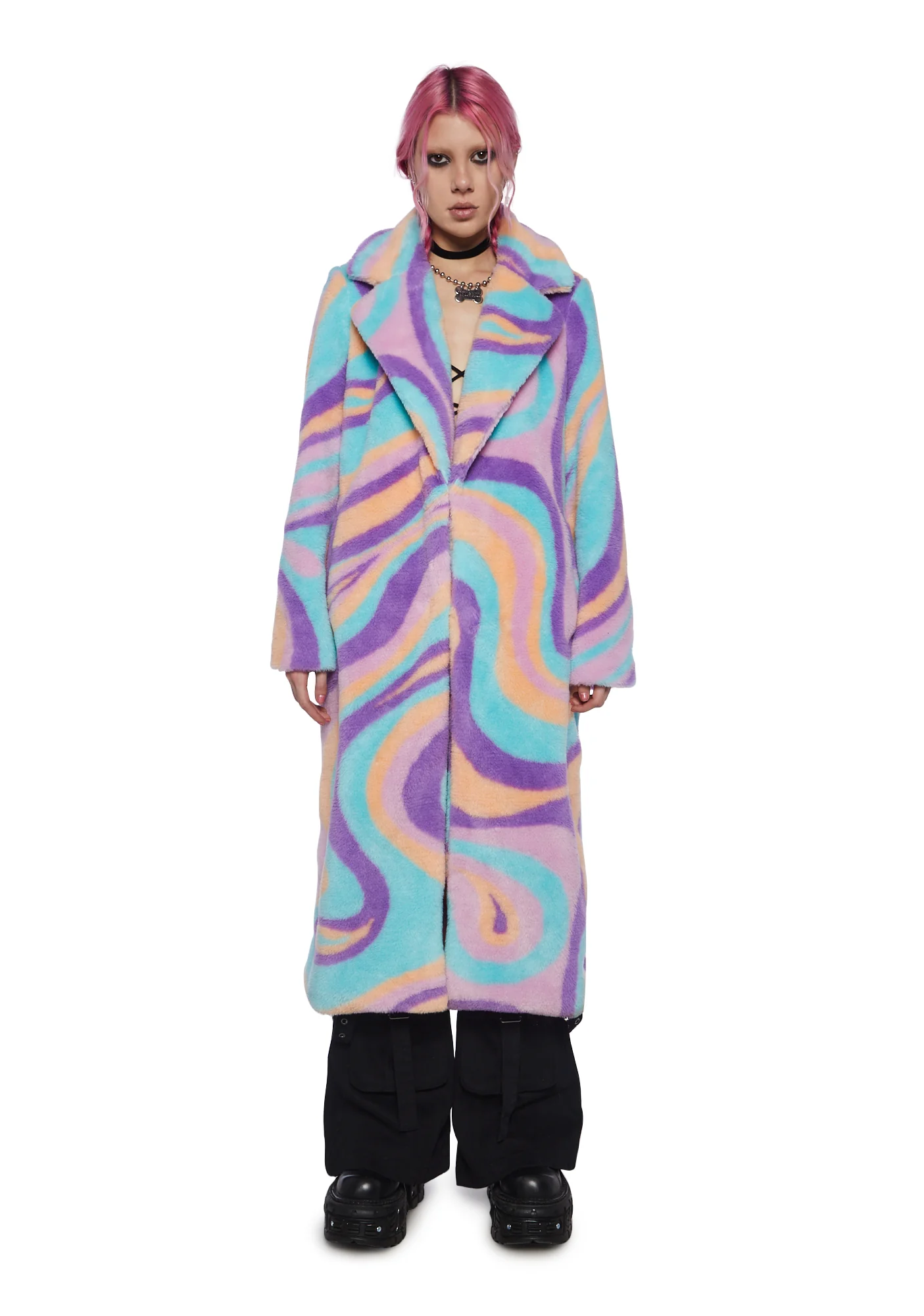 Psychic Pursuit Maxi Coat - Image 7