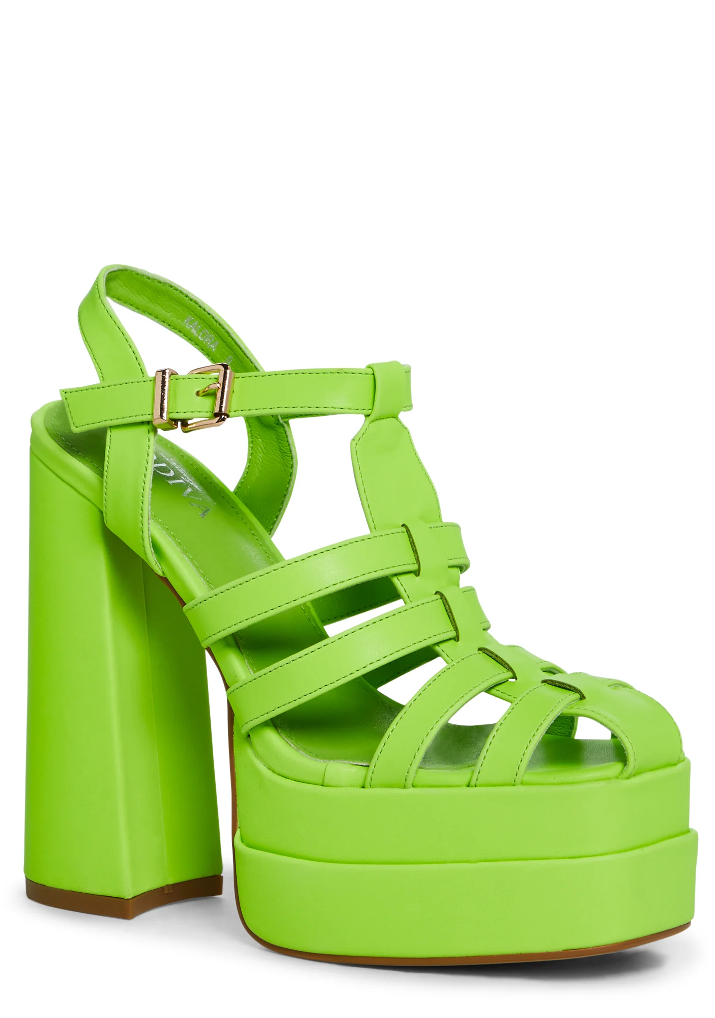 Tropical Tranquility Platform Heels - Image 2