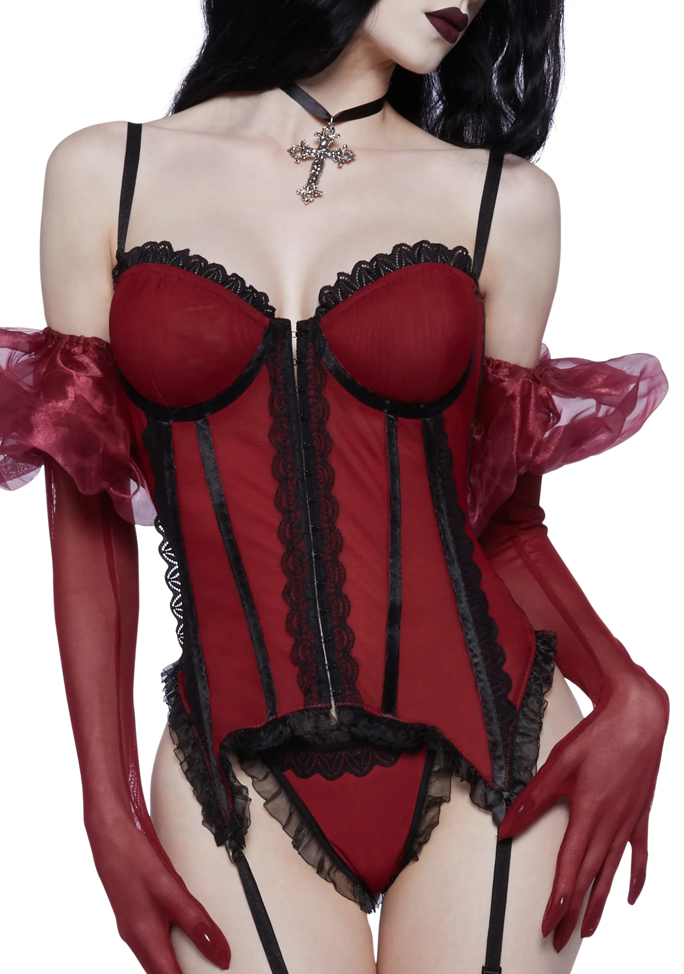 Trouble Nights Lingerie Set - Image 5