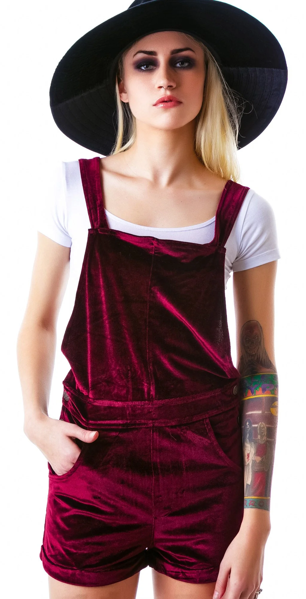 TroubleMaker Playsuit - Dark Gray - Image 7
