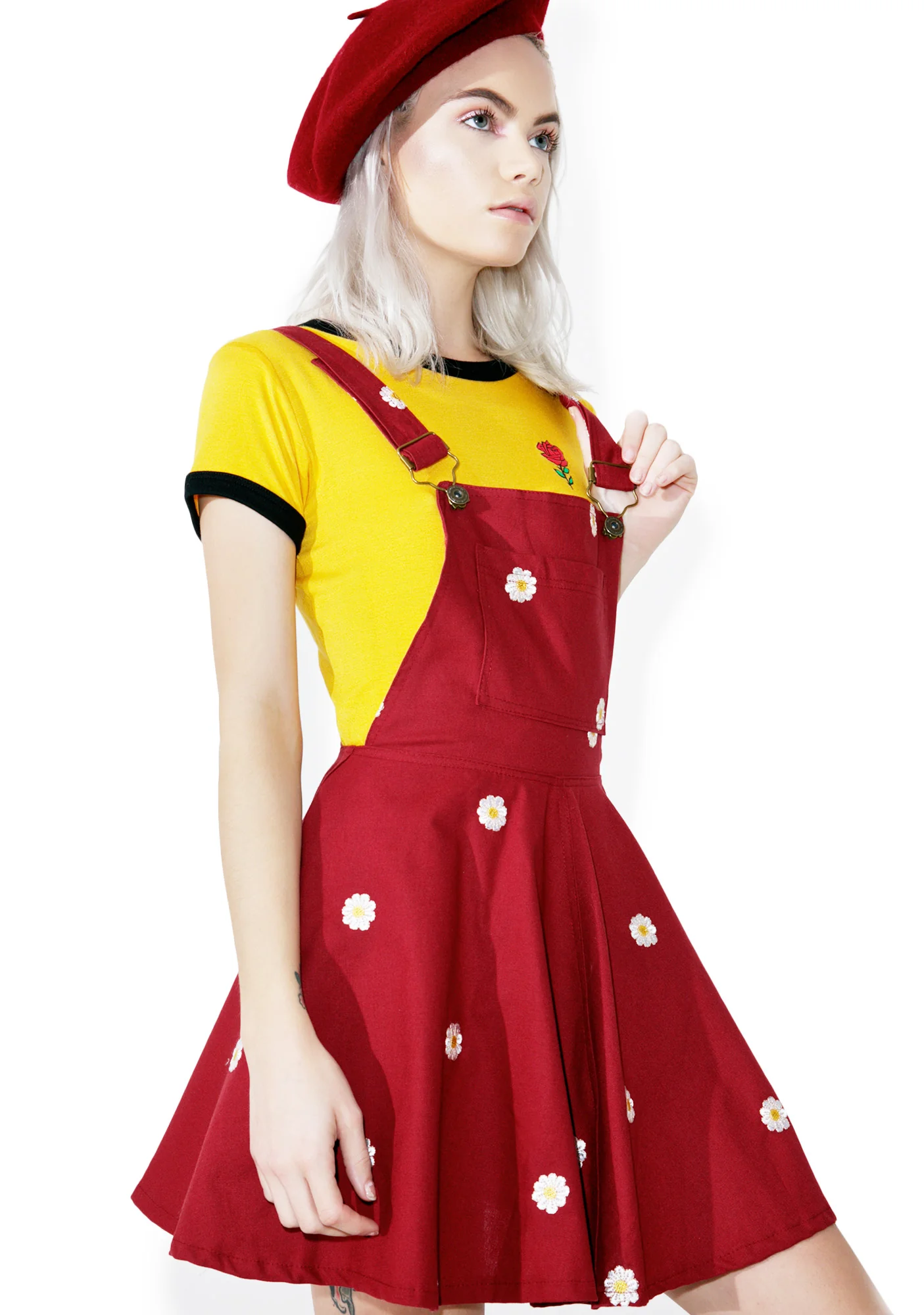 True Blooms Overall Dress - Image 2