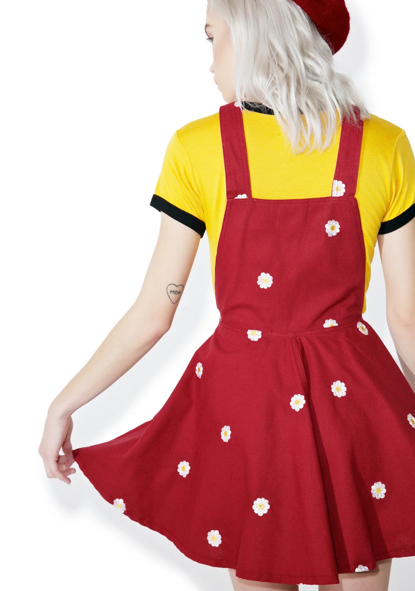 True Blooms Overall Dress - Image 4