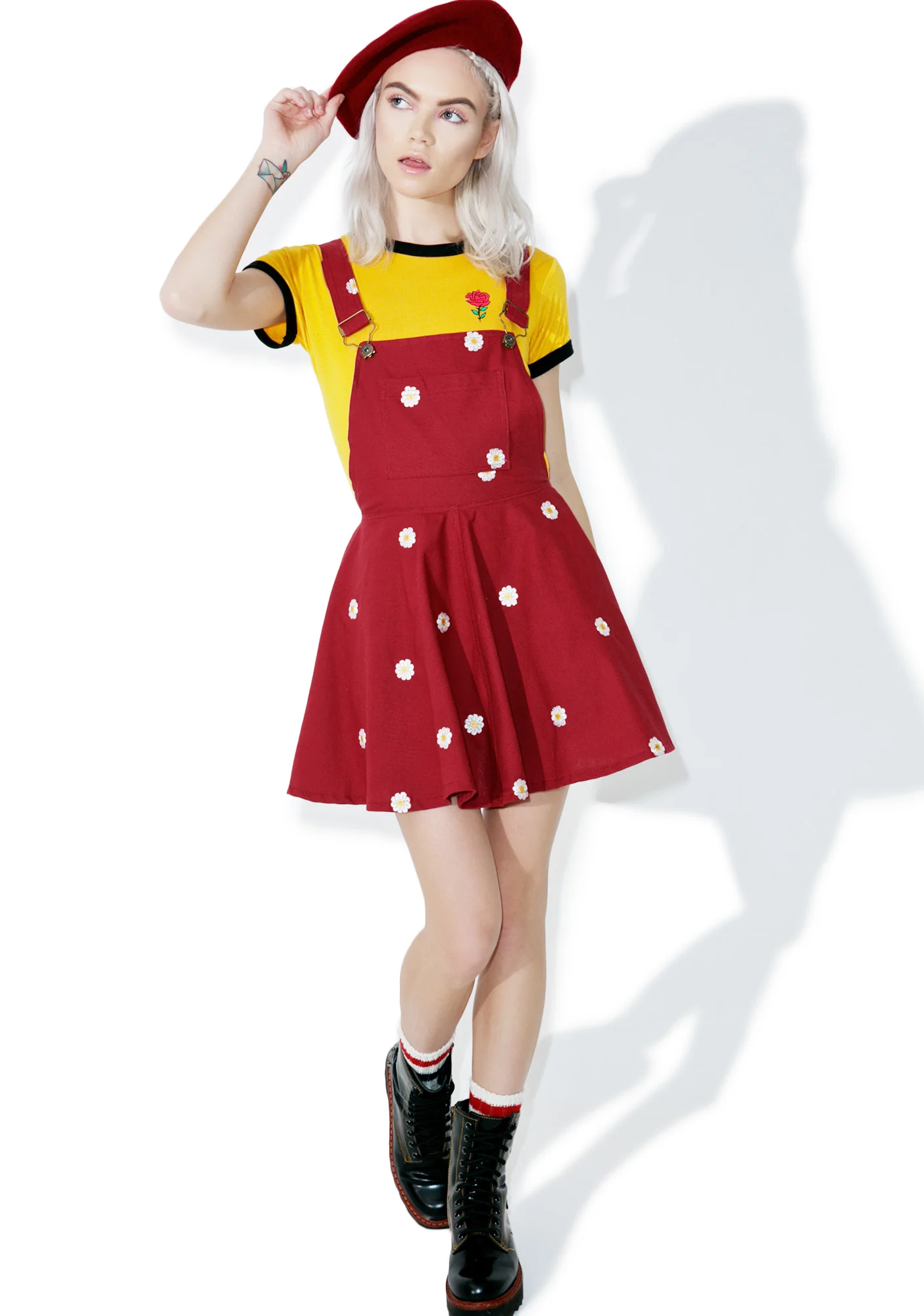 True Blooms Overall Dress - Image 5
