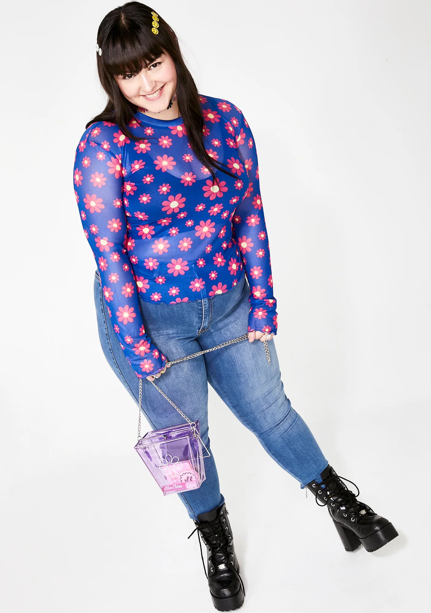 True Blue Forget Me Not Top - Image 3