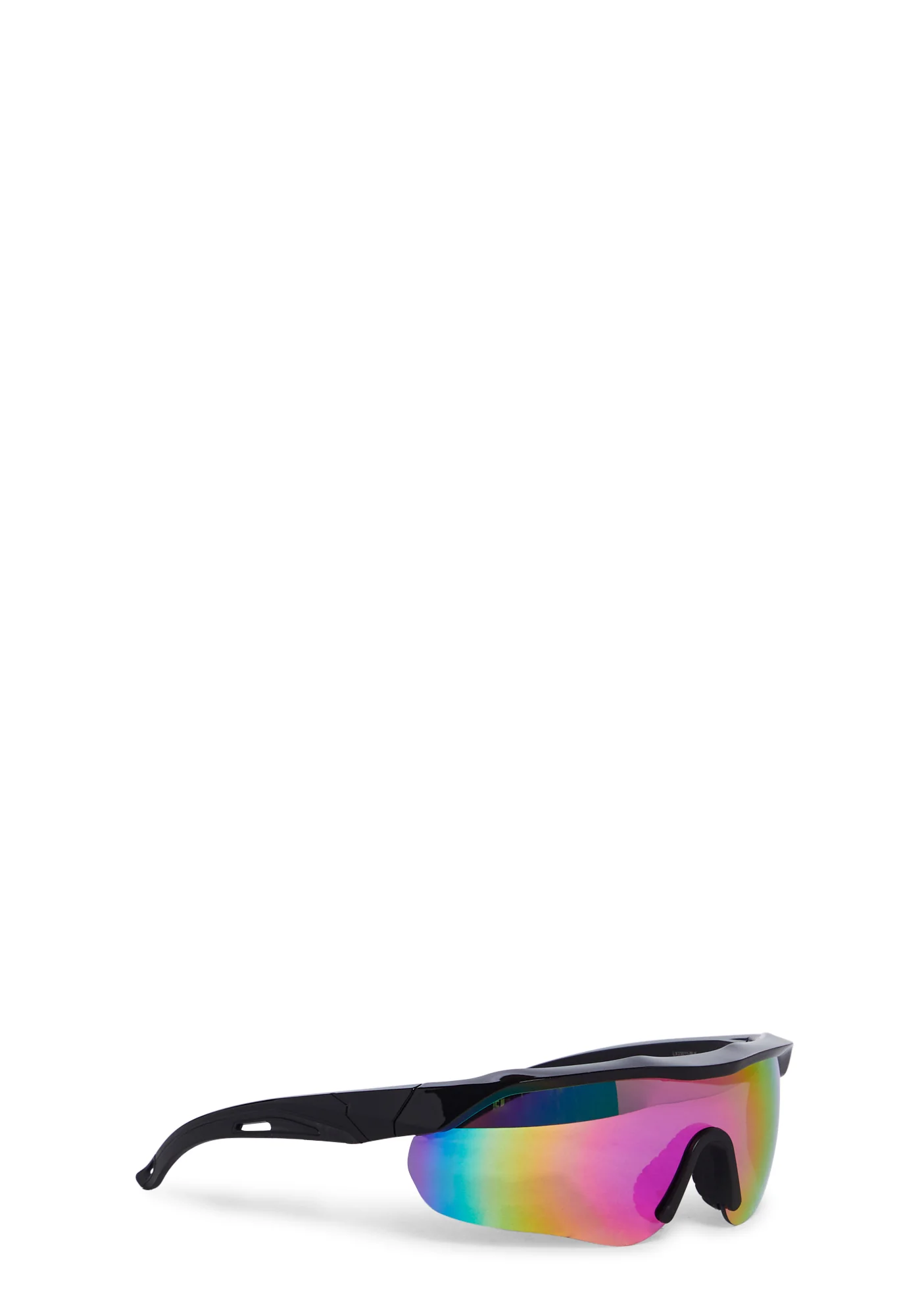 True Colors Shield Sunglasses - Black - Image 4