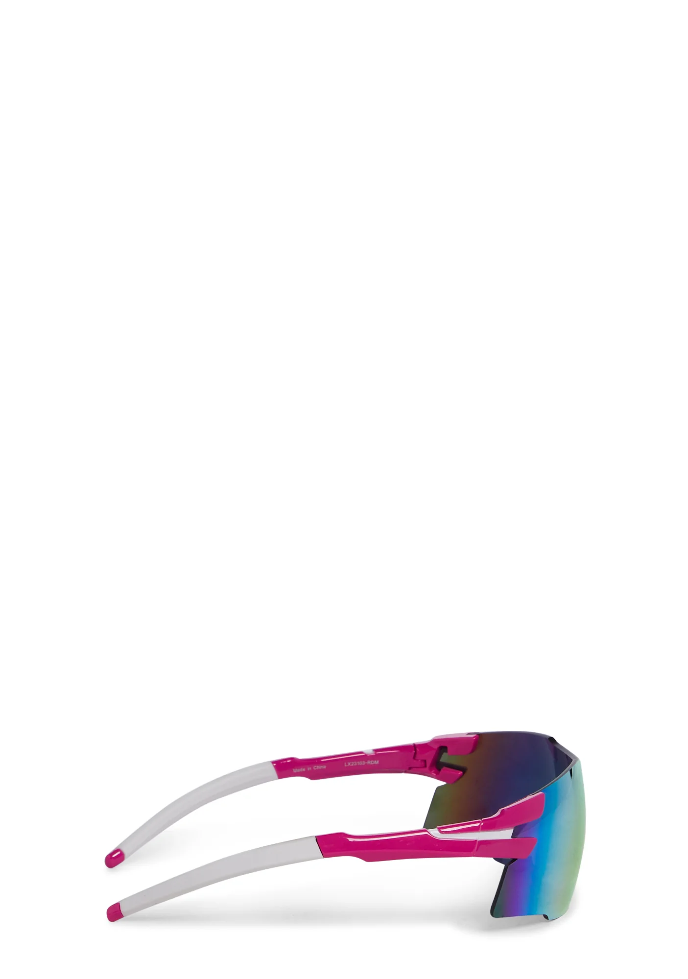 True Colors Shield Sunglasses - Pink - Image 4