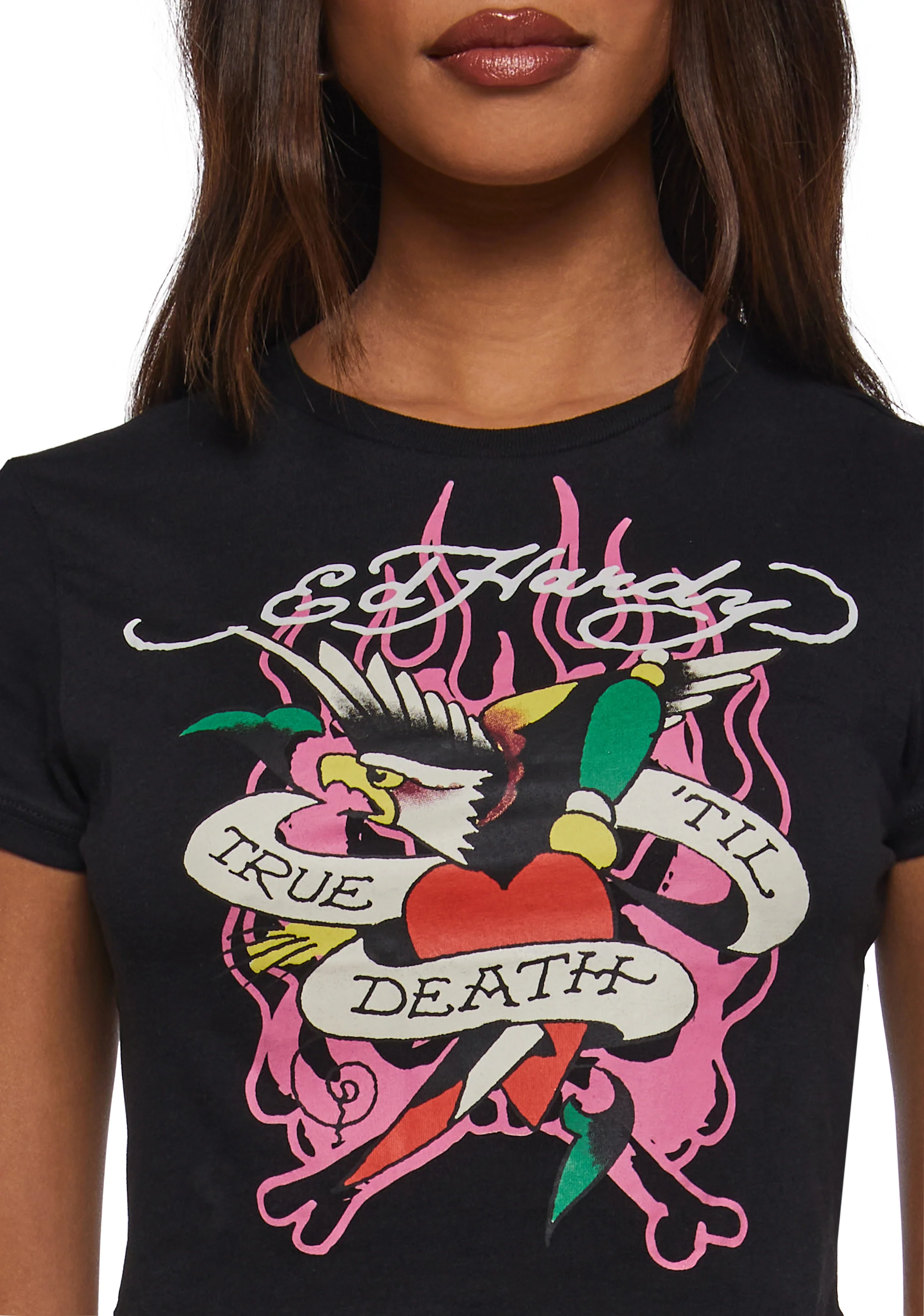 True Eagle Baby Tee - Image 6