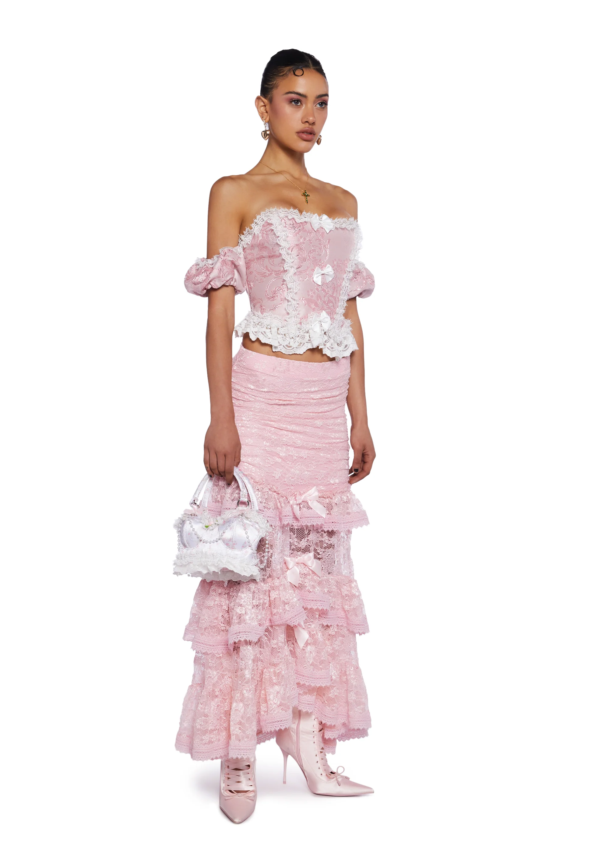 True Love Nonsense Maxi Skirt - Image 2