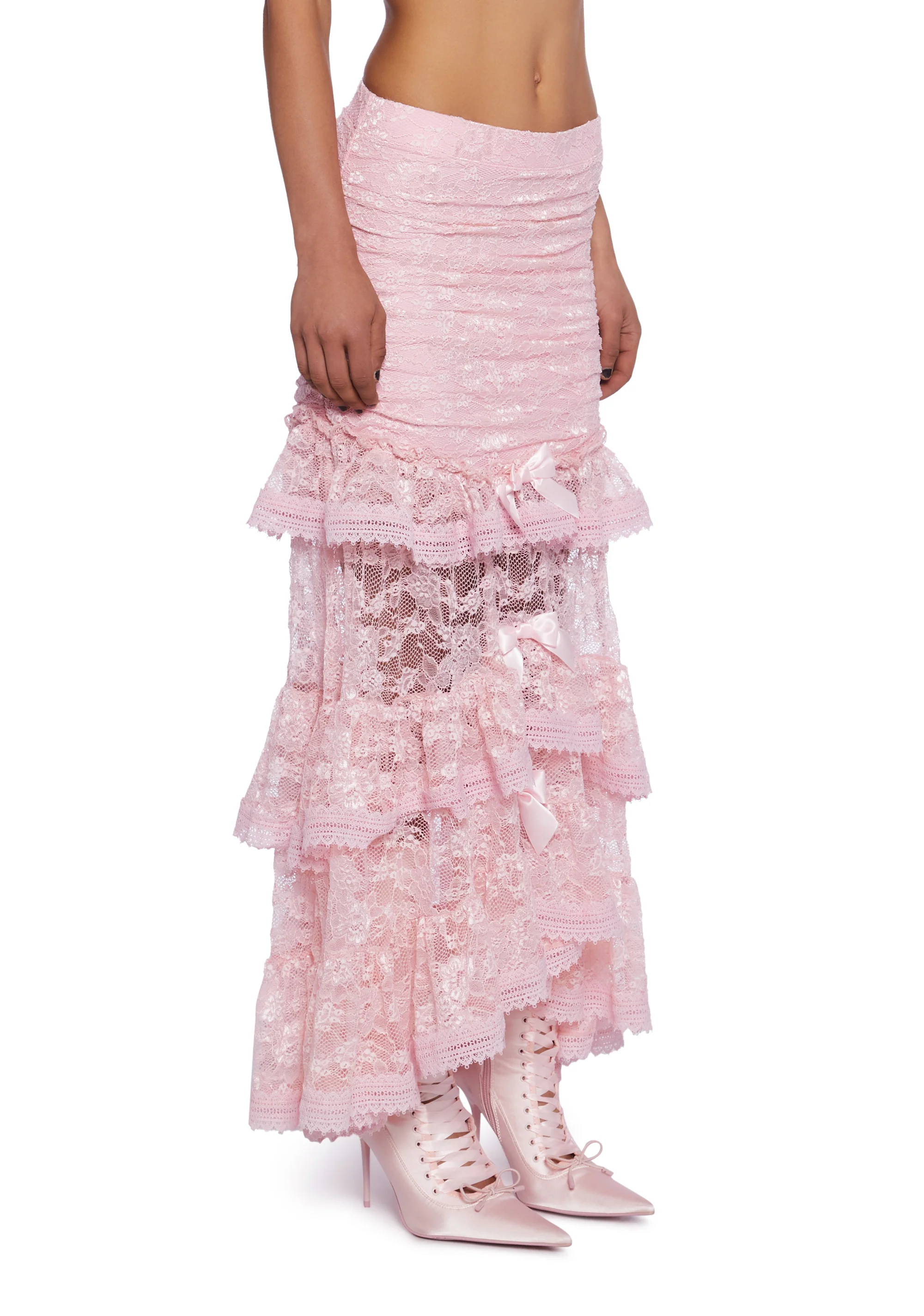 True Love Nonsense Maxi Skirt - Image 3