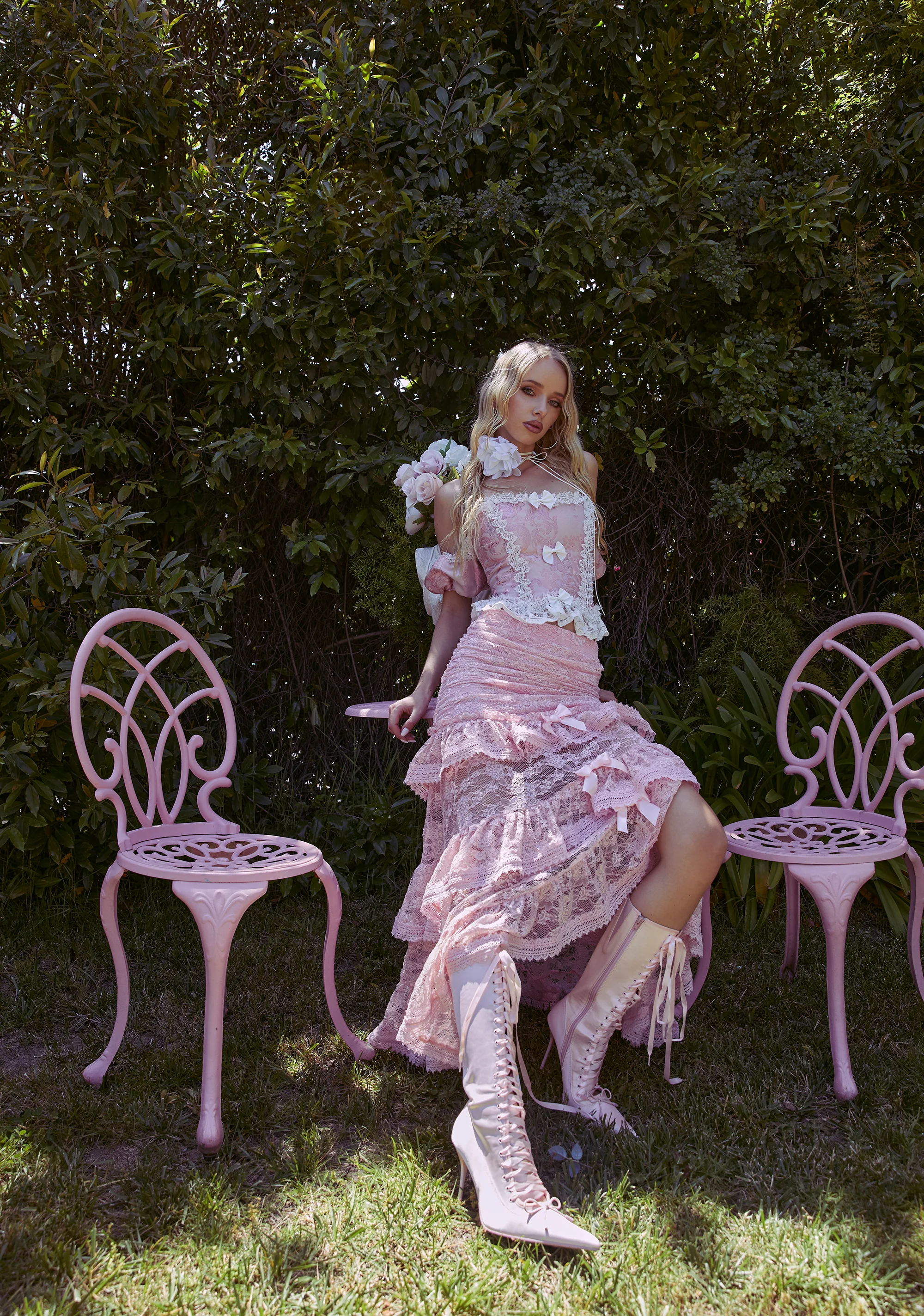 True Love Nonsense Maxi Skirt - Image 6