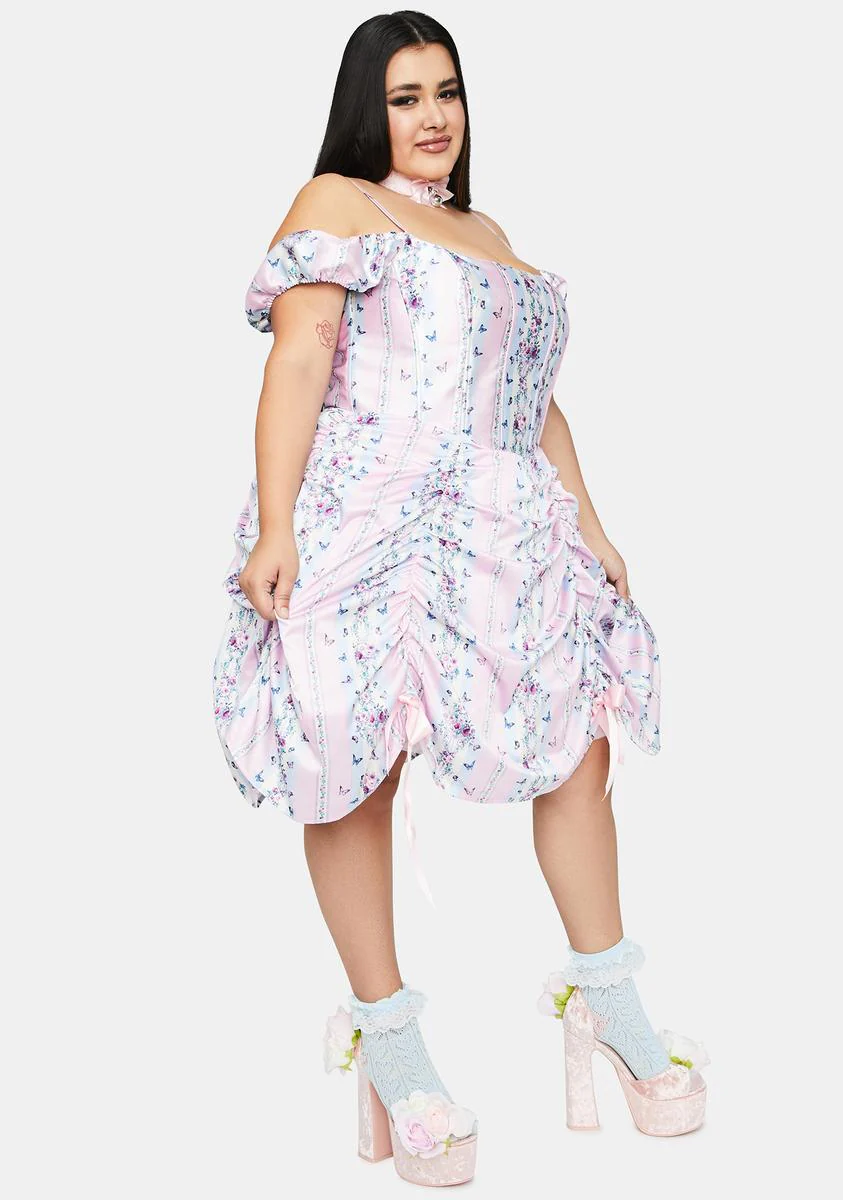 True Queen Diaries Corset Dress - Image 3