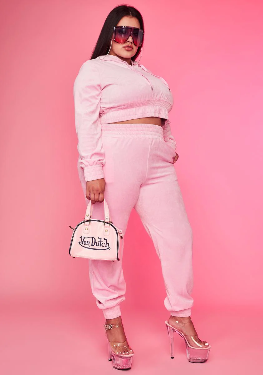 True Socialite Selfie Jogger Set - Image 3