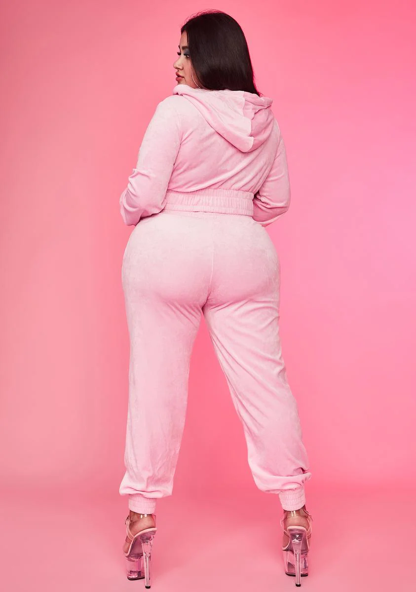 True Socialite Selfie Jogger Set - Image 4