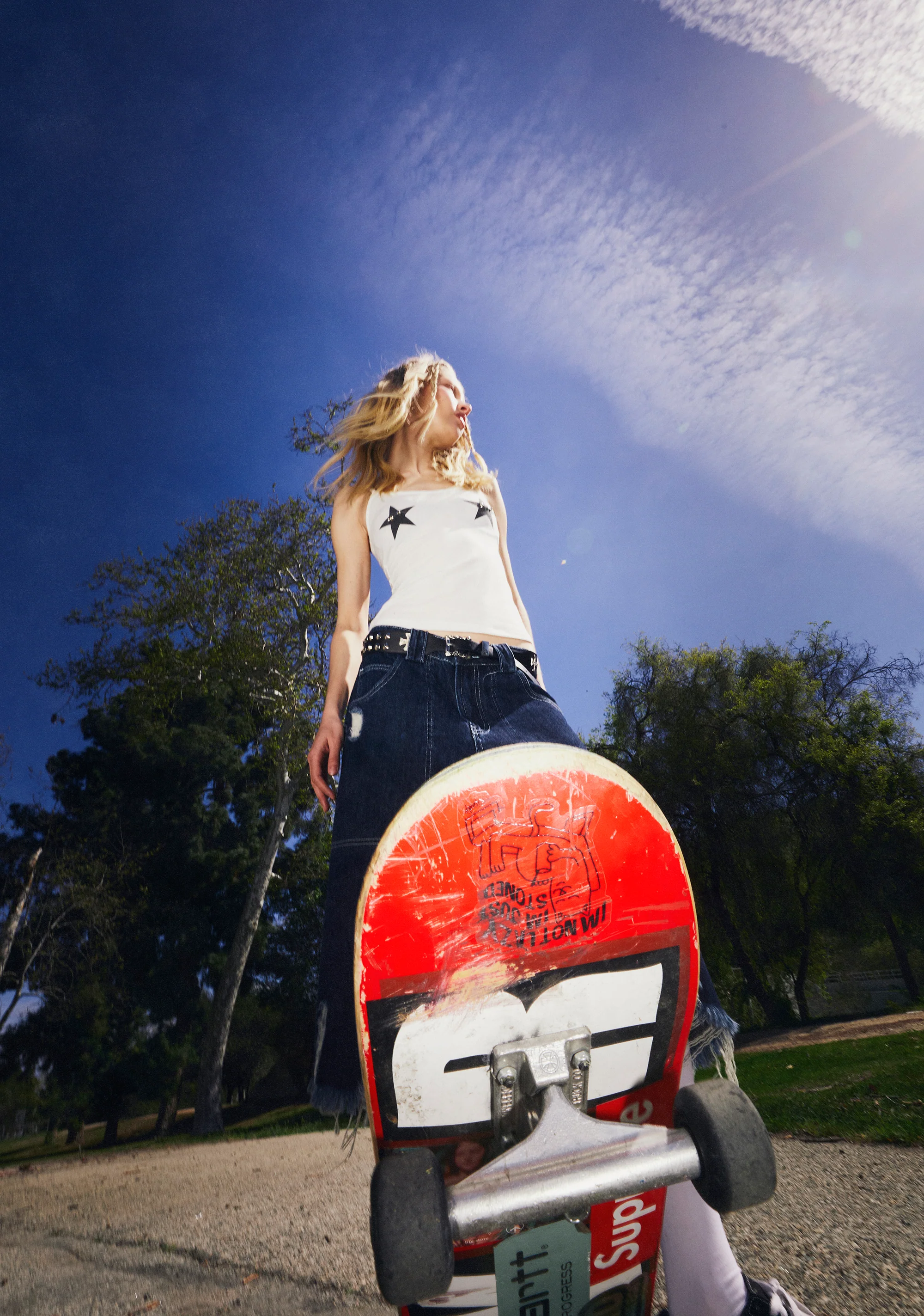 True Star Graphic Tank - Image 7