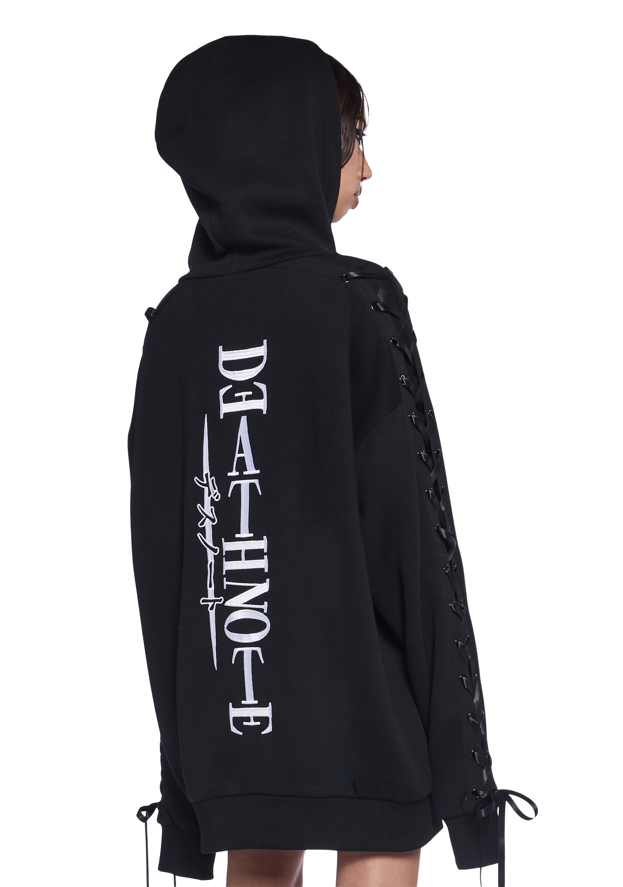 Truly Possessed Oversized Hoodie - Image 2