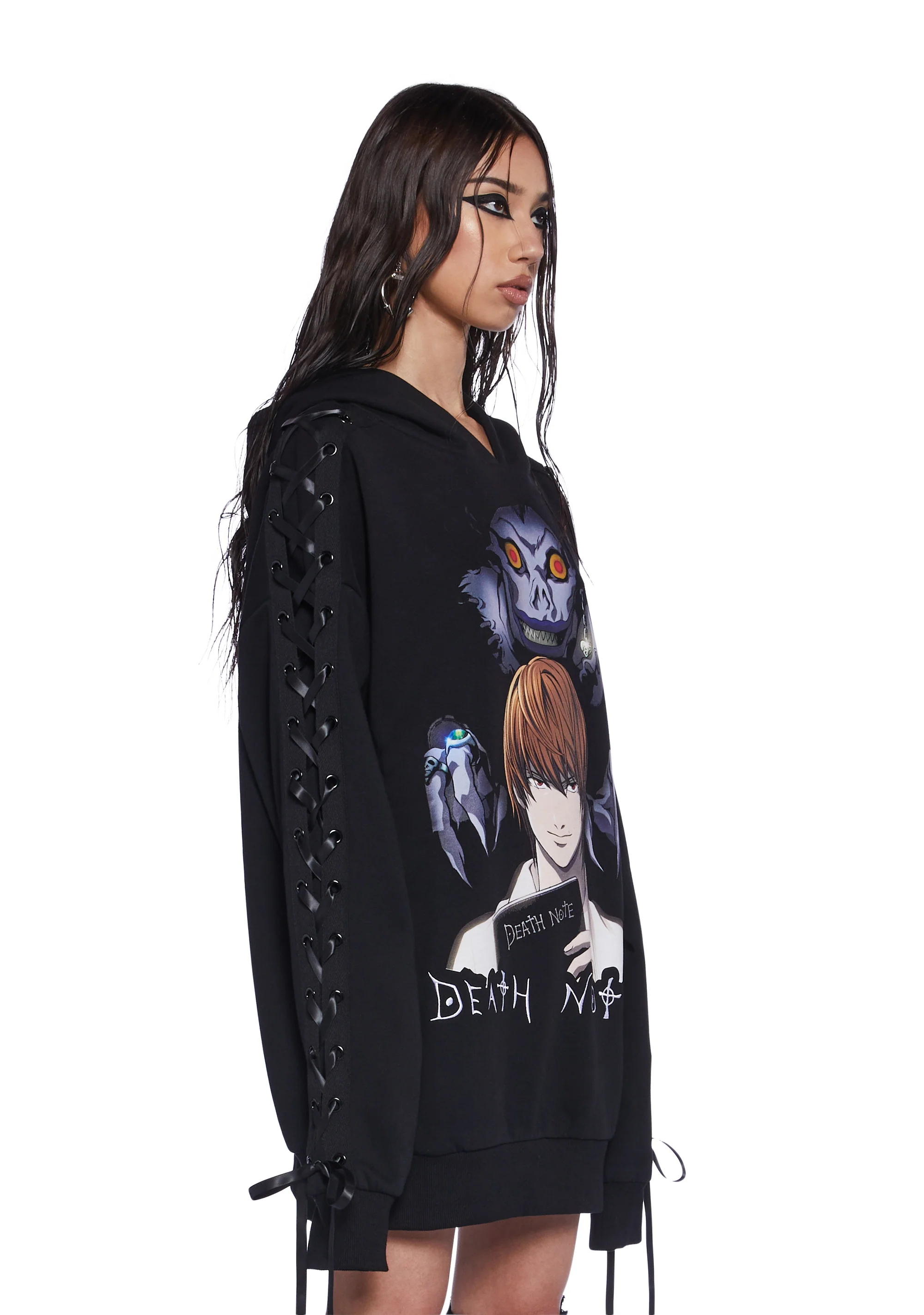 Truly Possessed Oversized Hoodie - Image 3