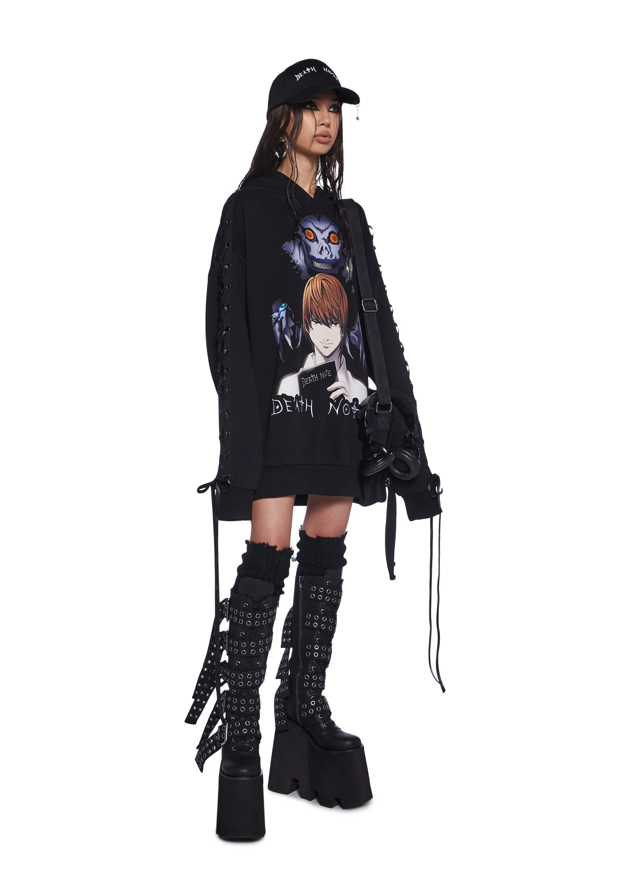 Truly Possessed Oversized Hoodie - Image 4