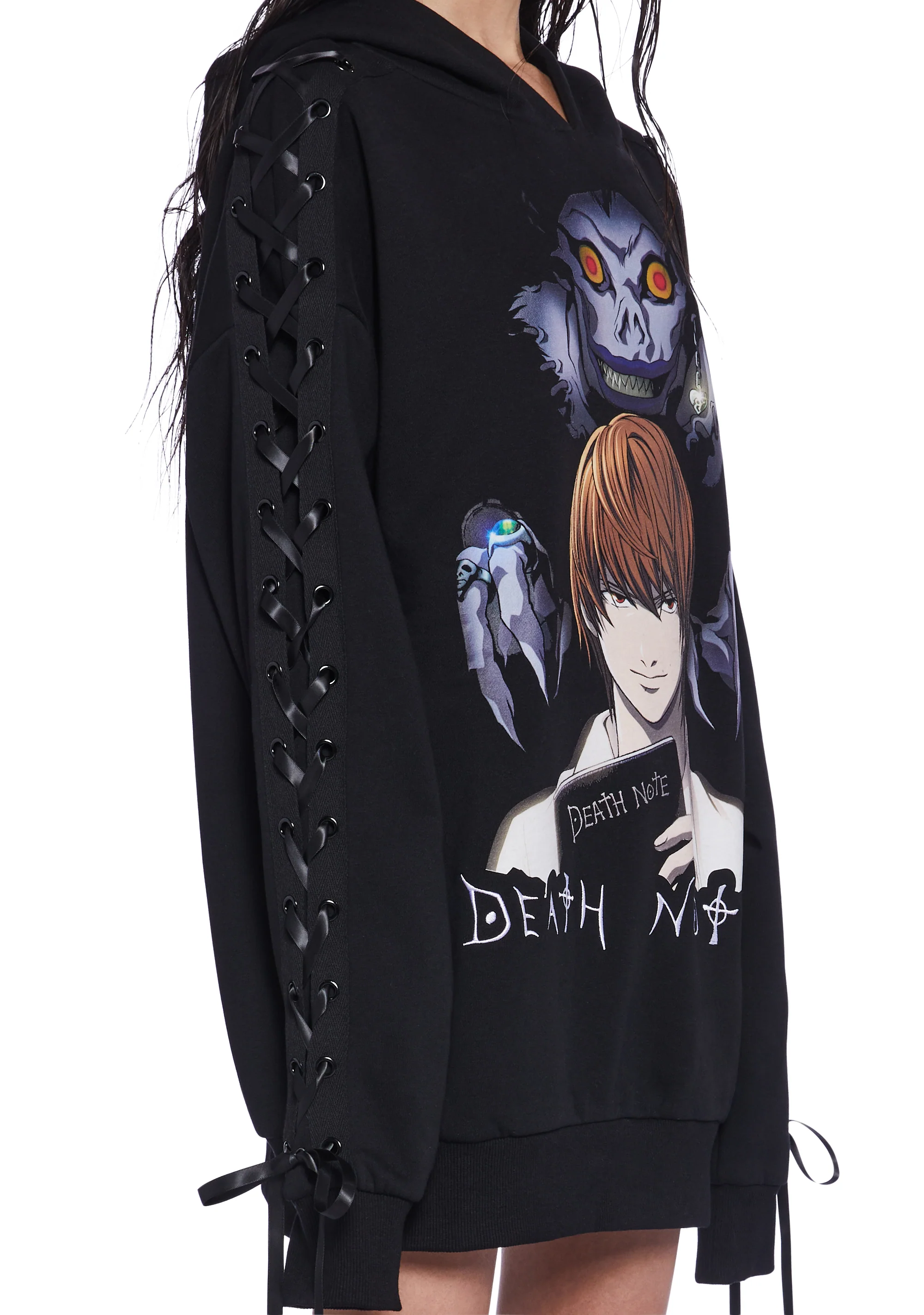 Truly Possessed Oversized Hoodie - Image 5