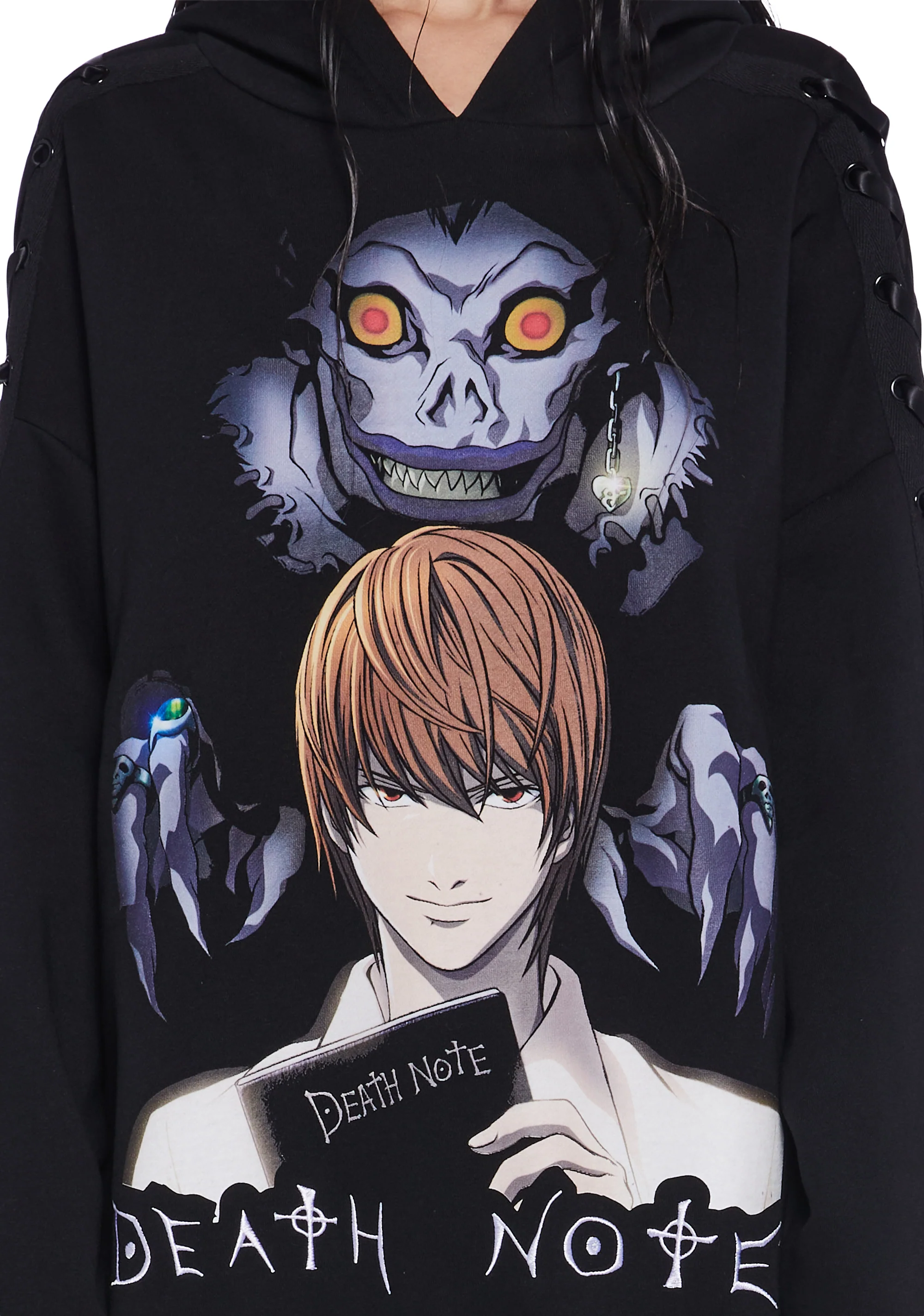 Truly Possessed Oversized Hoodie - Image 7