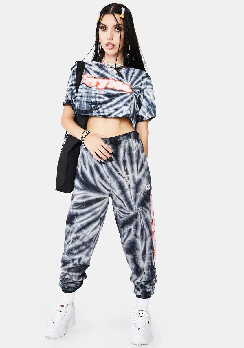Try Me Tie Dye Sweatpants - Image 3