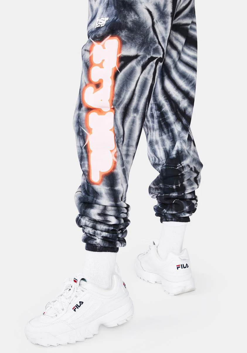 Try Me Tie Dye Sweatpants - Image 4