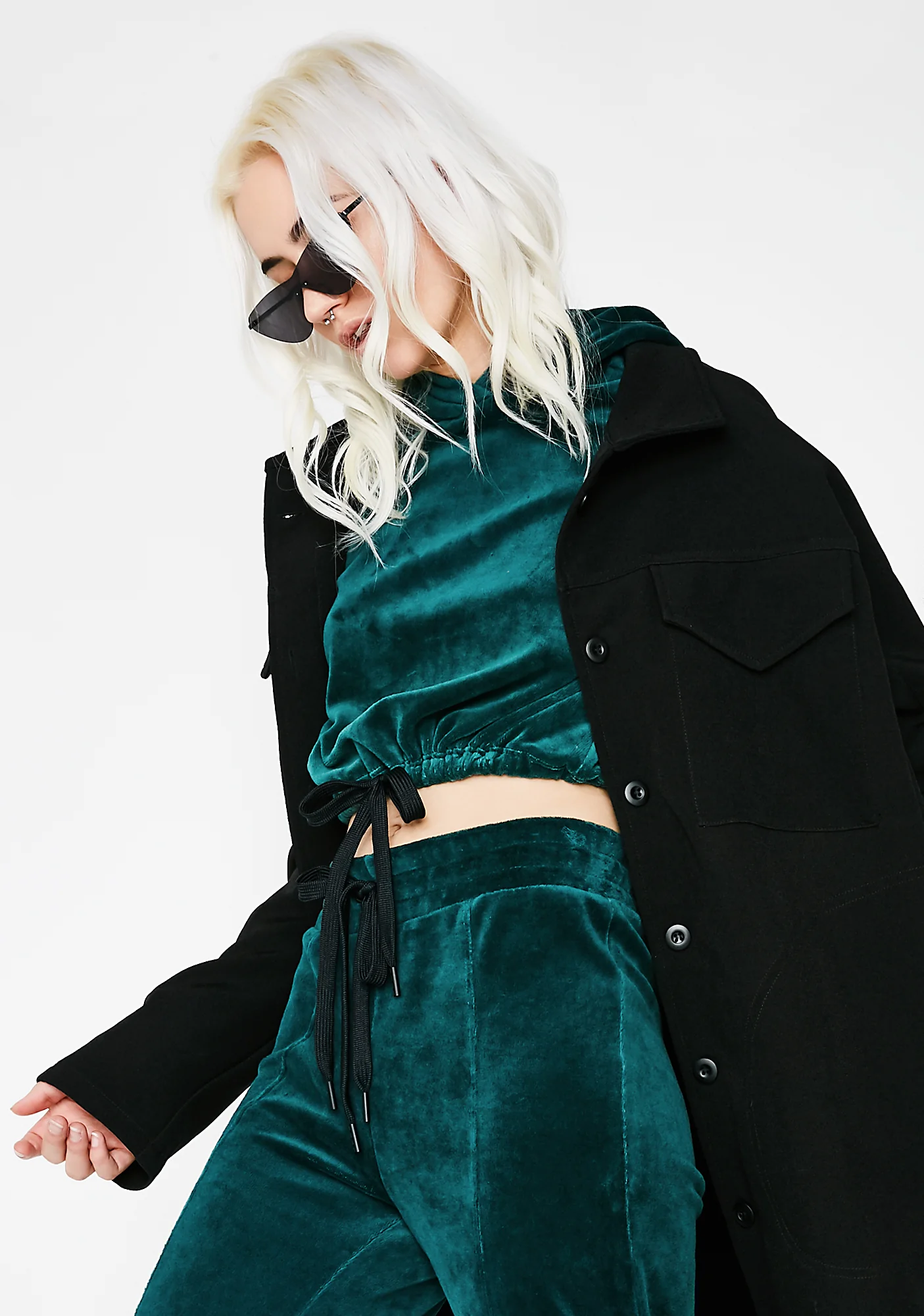Try Out Cropped Hoodie - Image 2