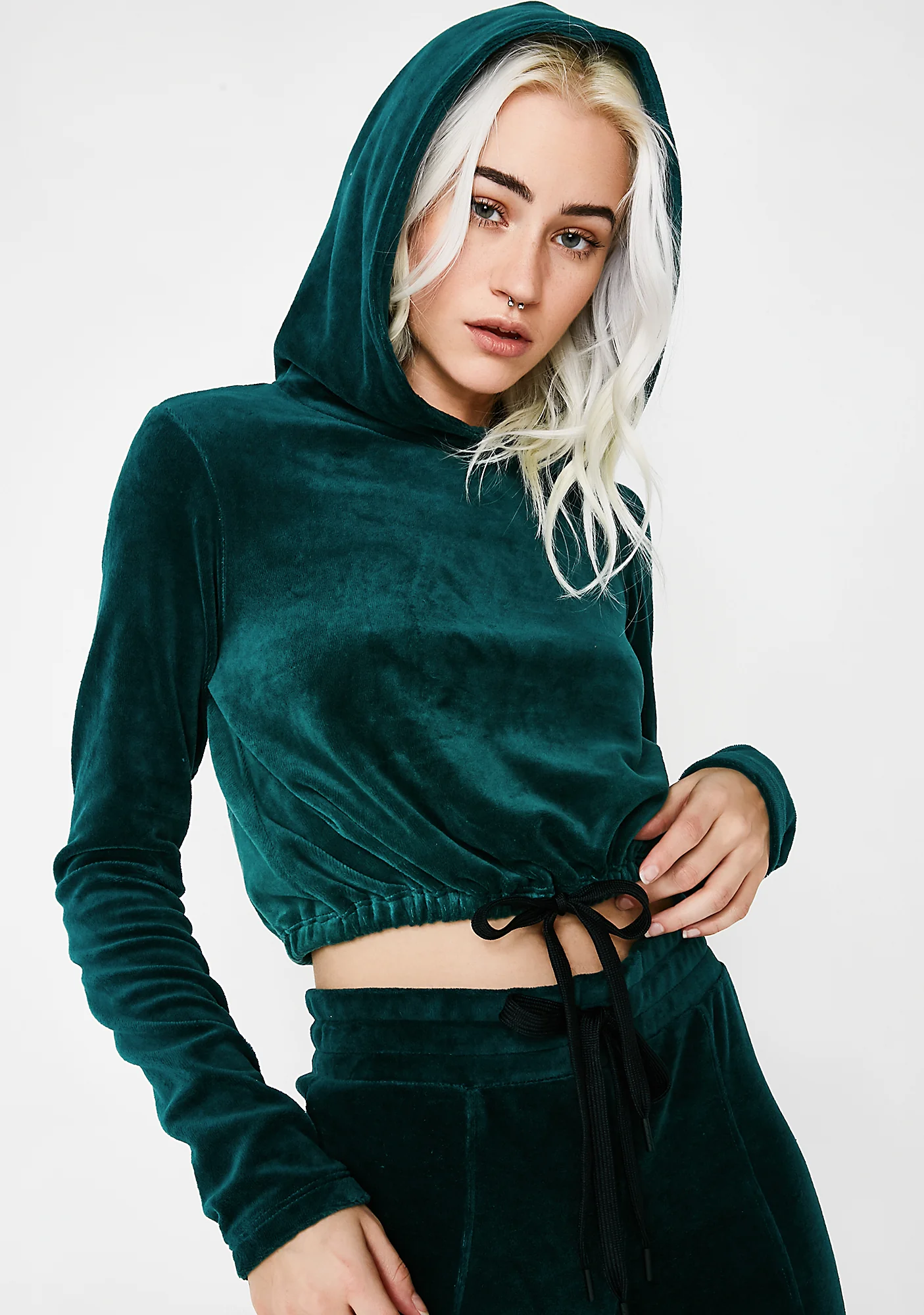 Try Out Cropped Hoodie - Image 3